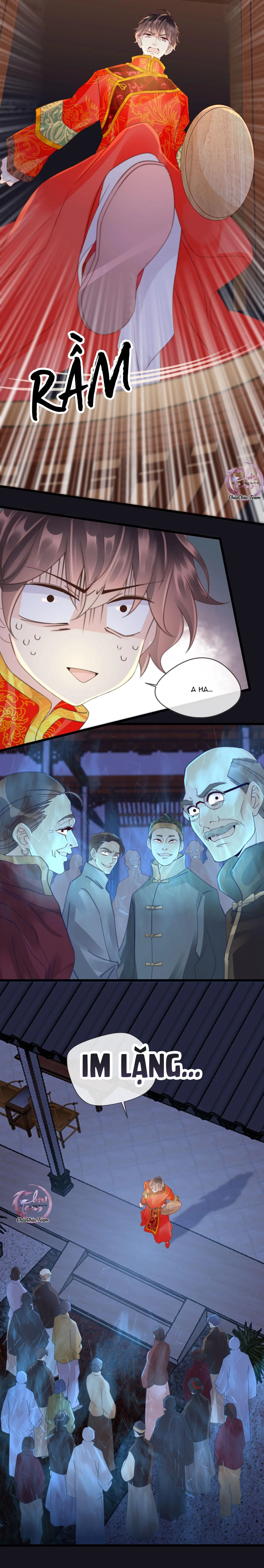 Chinh Phục Nhà Cổ Chapter 22 Trang 3