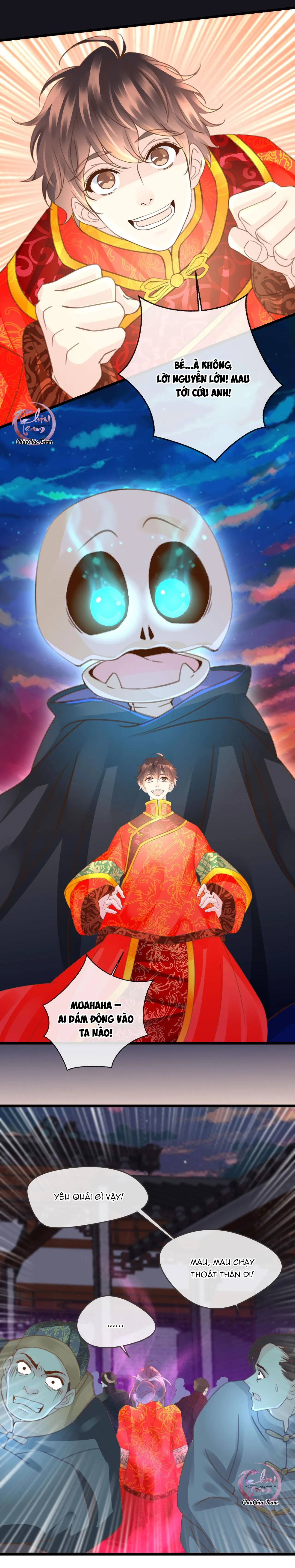 Chinh Phục Nhà Cổ Chapter 22 Trang 7