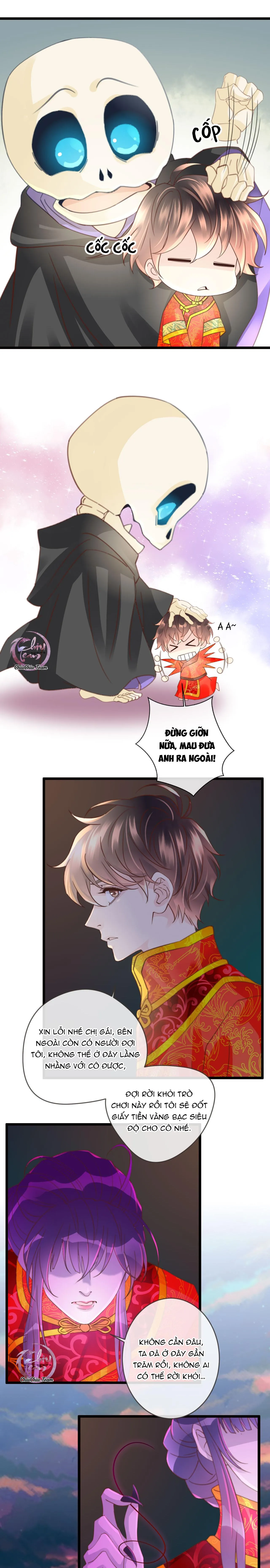 Chinh Phục Nhà Cổ Chapter 22 Trang 8