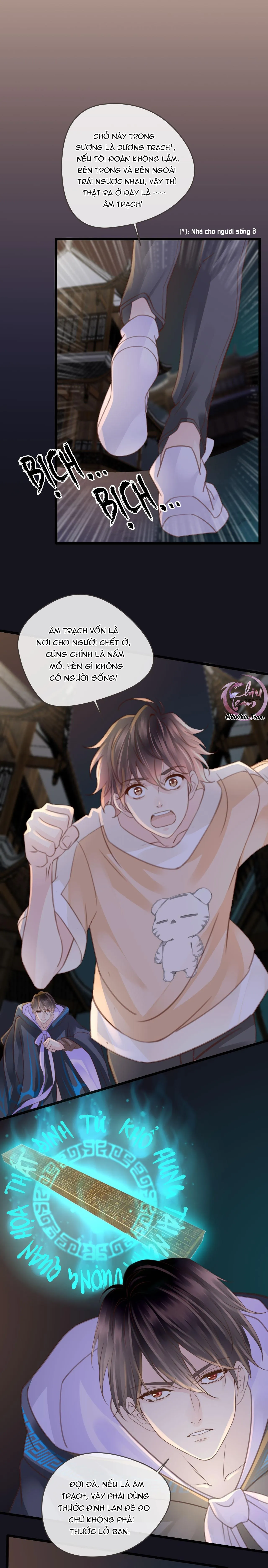 Chinh Phục Nhà Cổ Chapter 23 Trang 4