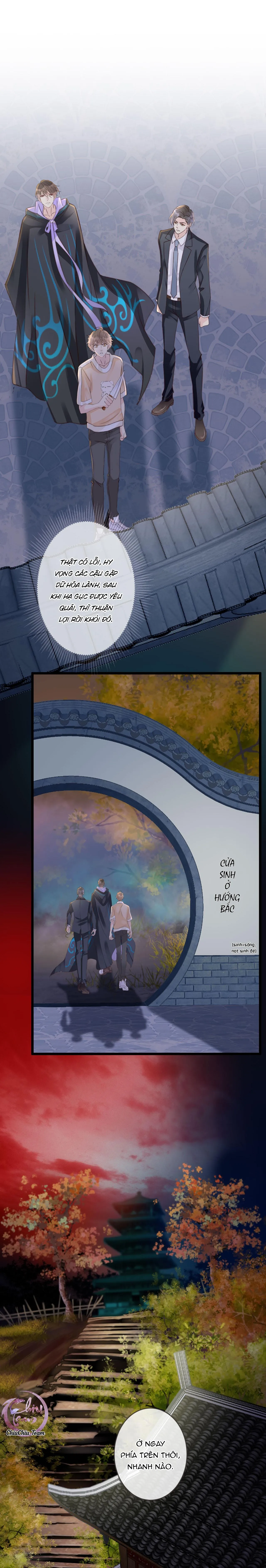 Chinh Phục Nhà Cổ Chapter 25 Trang 6