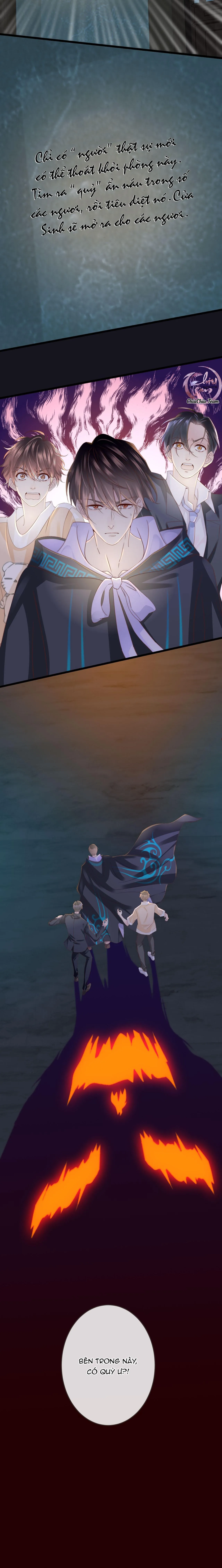 Chinh Phục Nhà Cổ Chapter 25 Trang 11