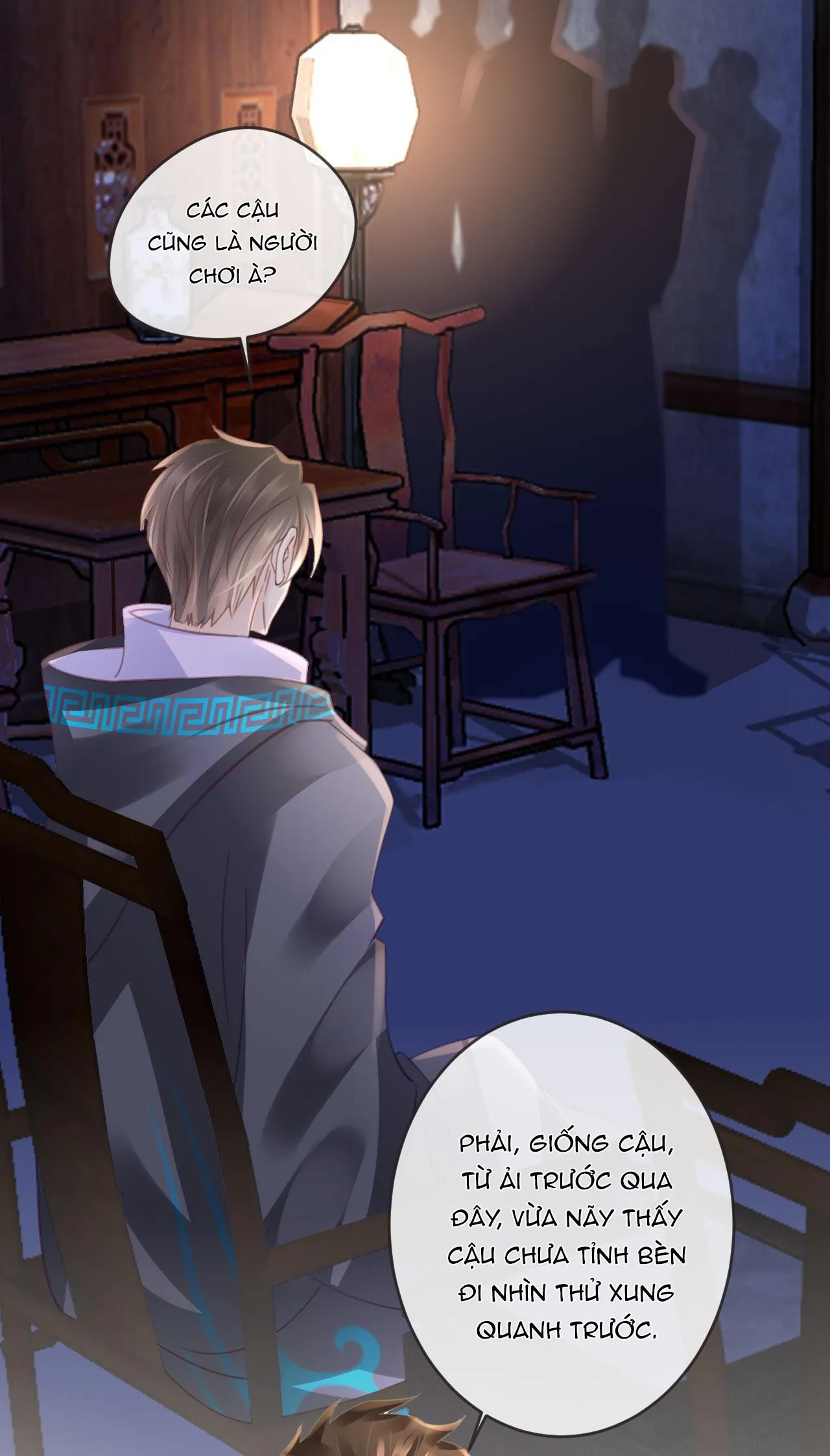 Chinh Phục Nhà Cổ Chapter 28 Trang 6