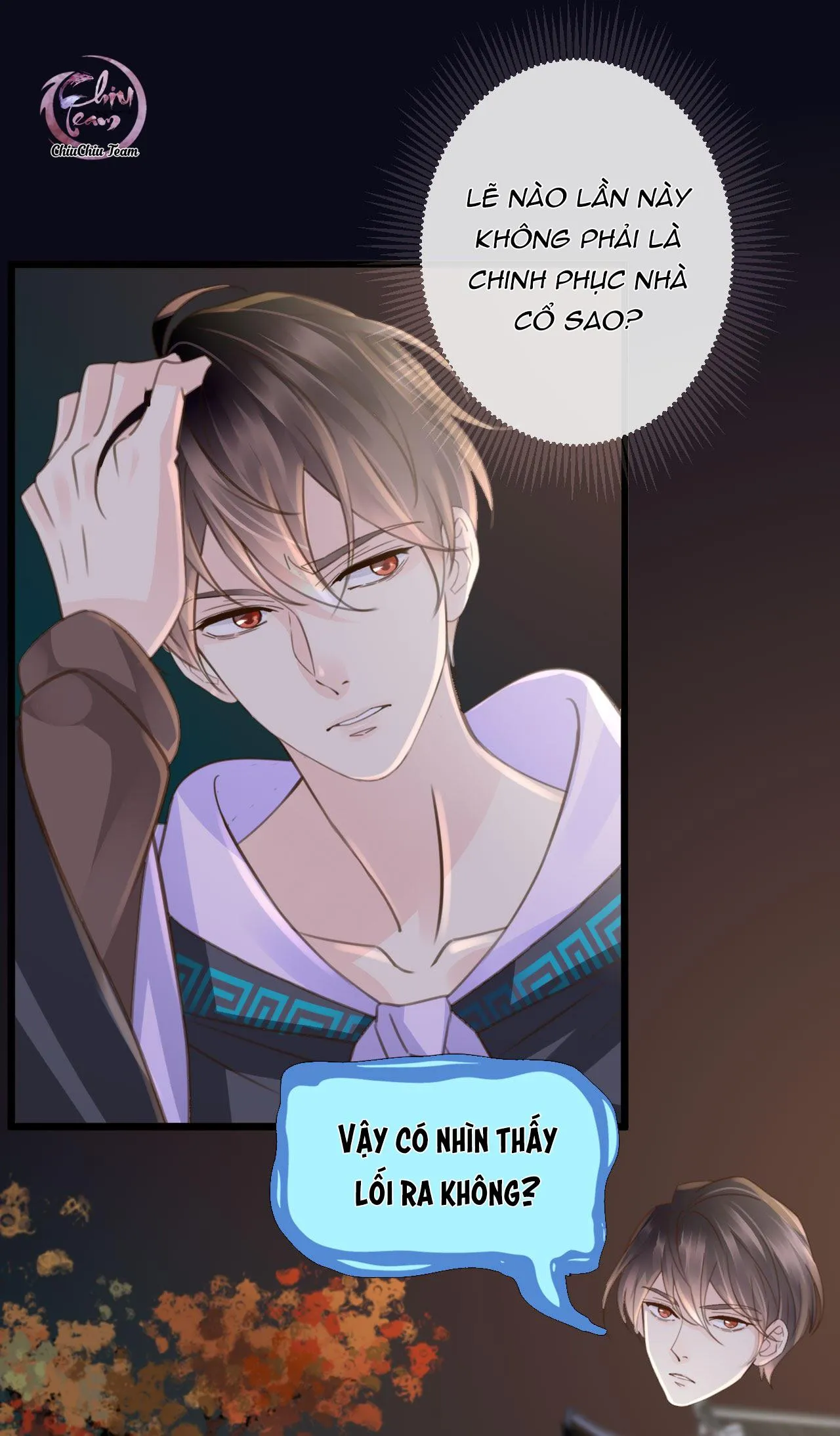 Chinh Phục Nhà Cổ Chapter 28 Trang 17