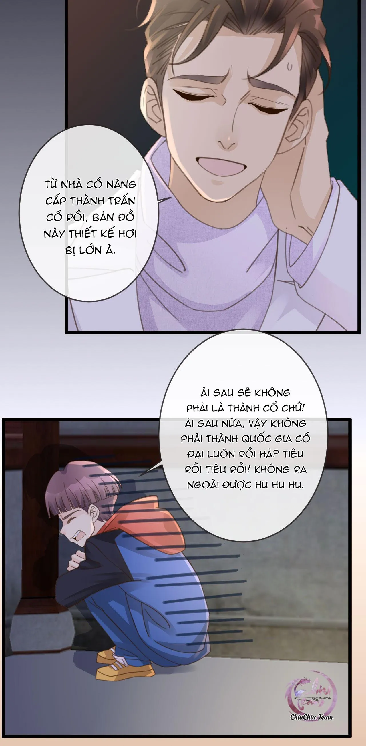 Chinh Phục Nhà Cổ Chapter 28 Trang 19