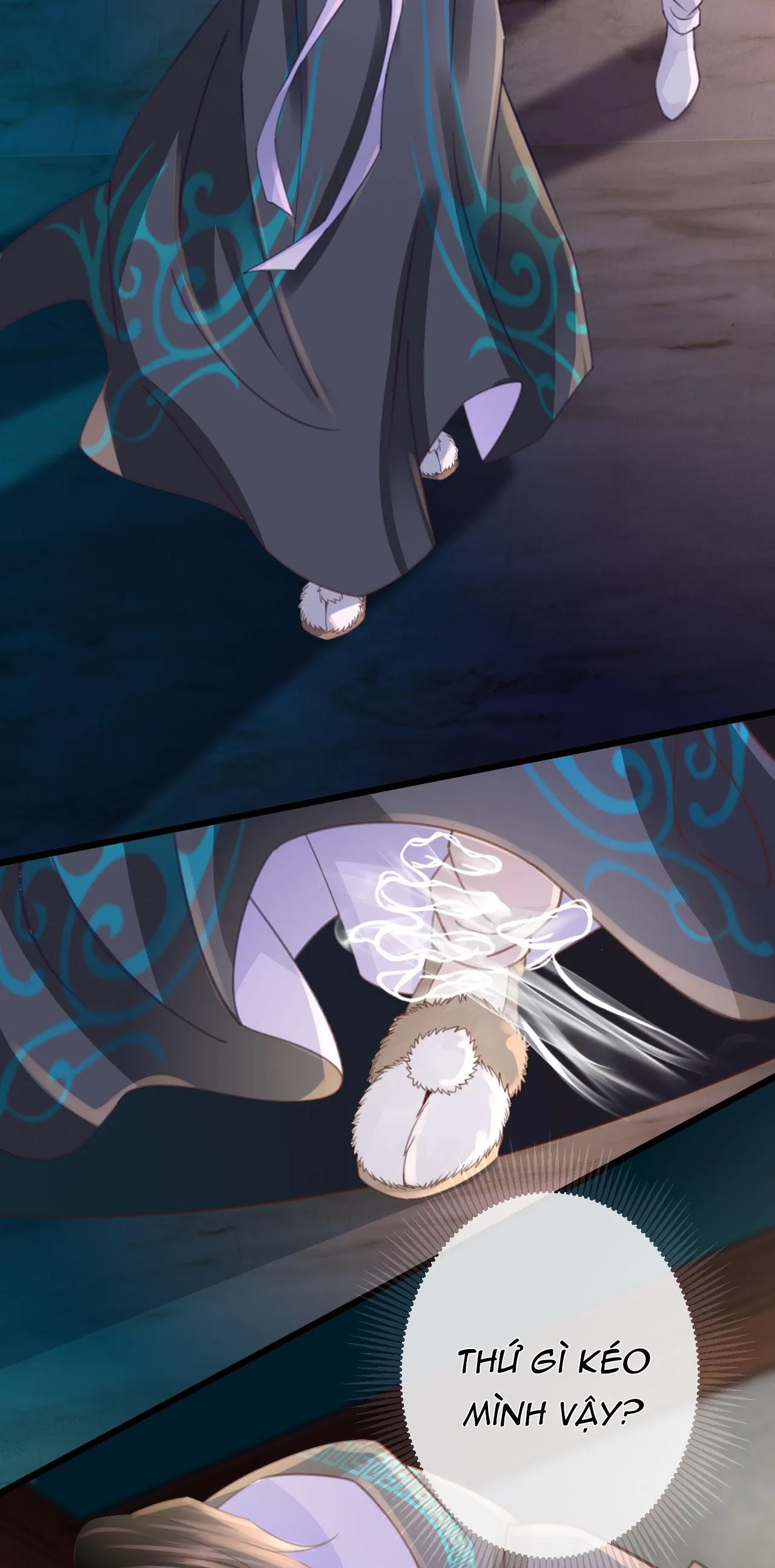 Chinh Phục Nhà Cổ Chapter 28 Trang 22