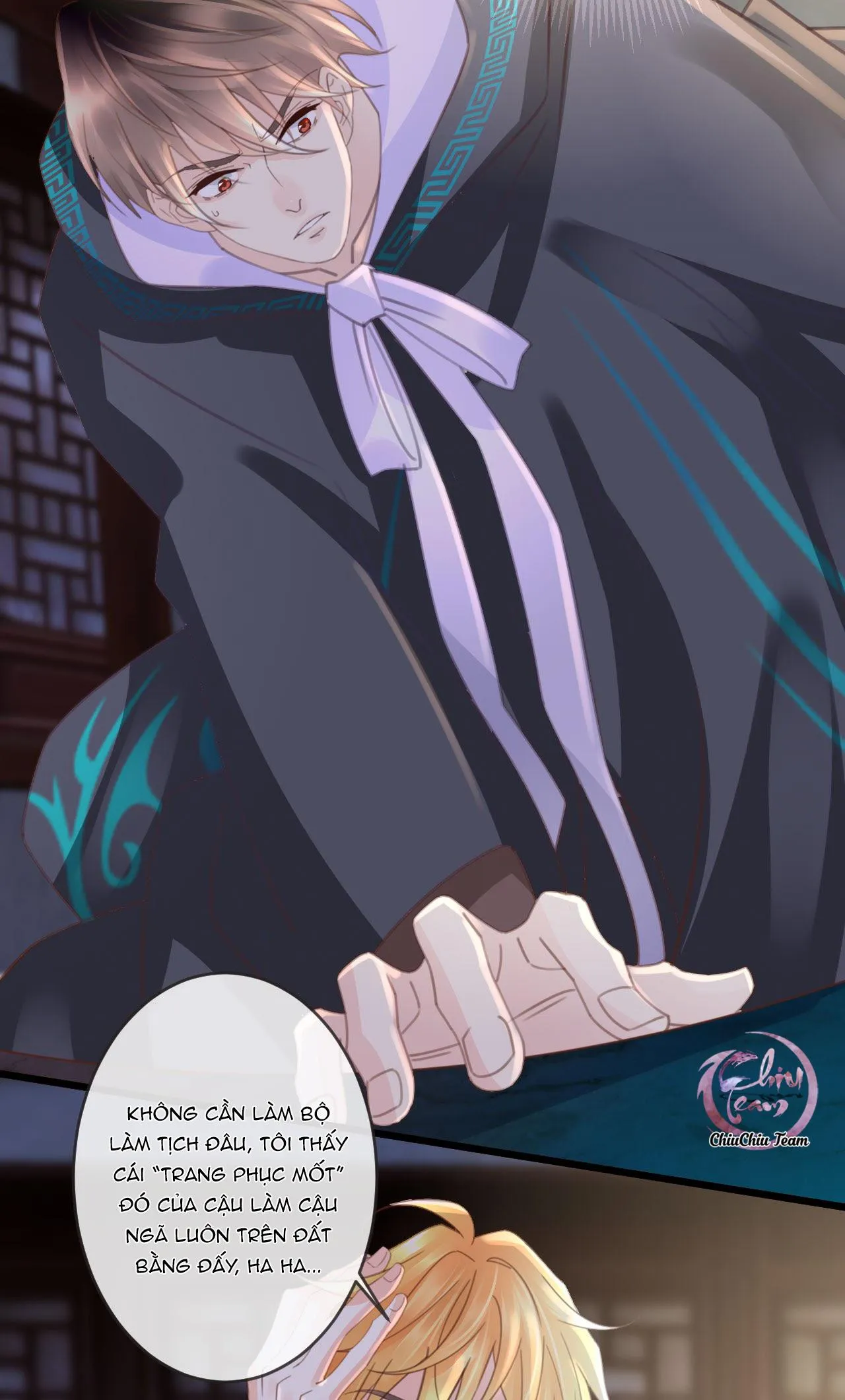 Chinh Phục Nhà Cổ Chapter 28 Trang 23