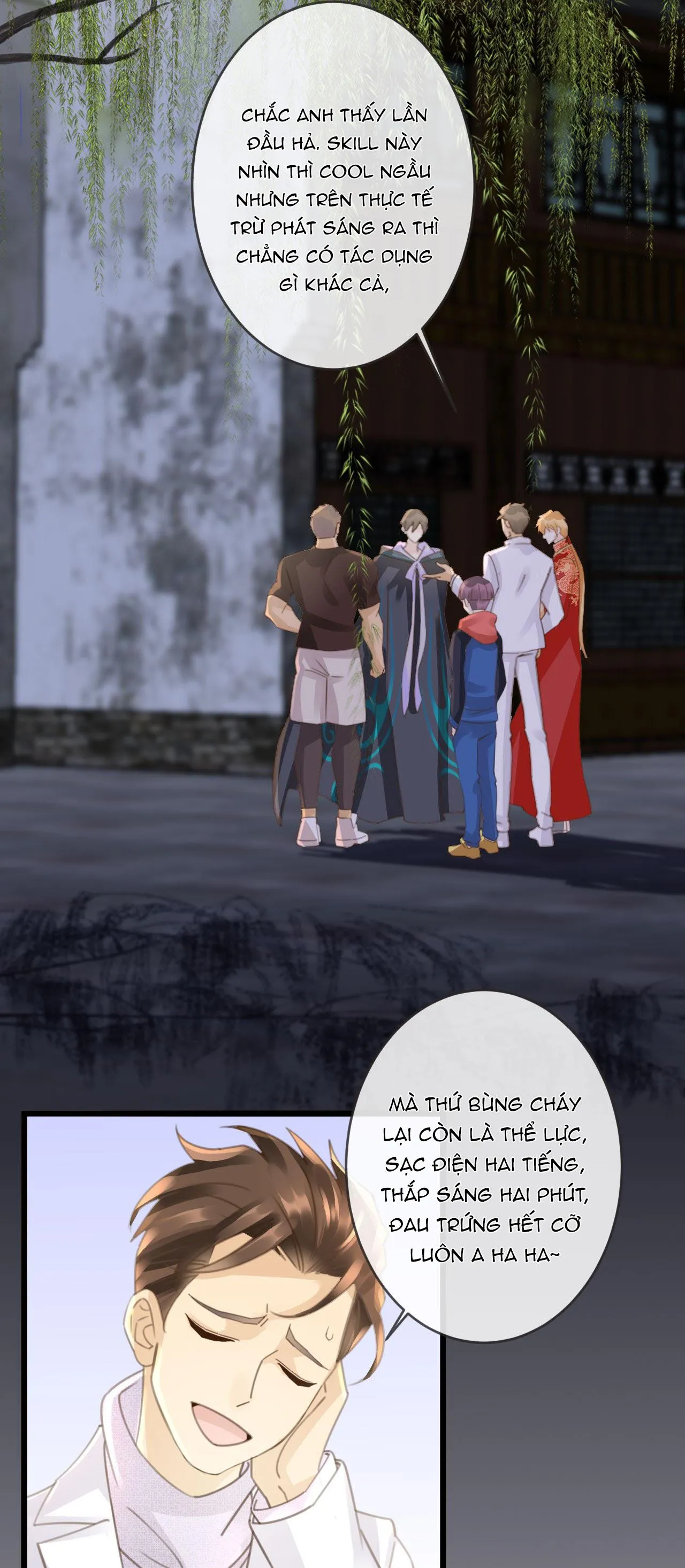 Chinh Phục Nhà Cổ Chapter 29 Trang 10