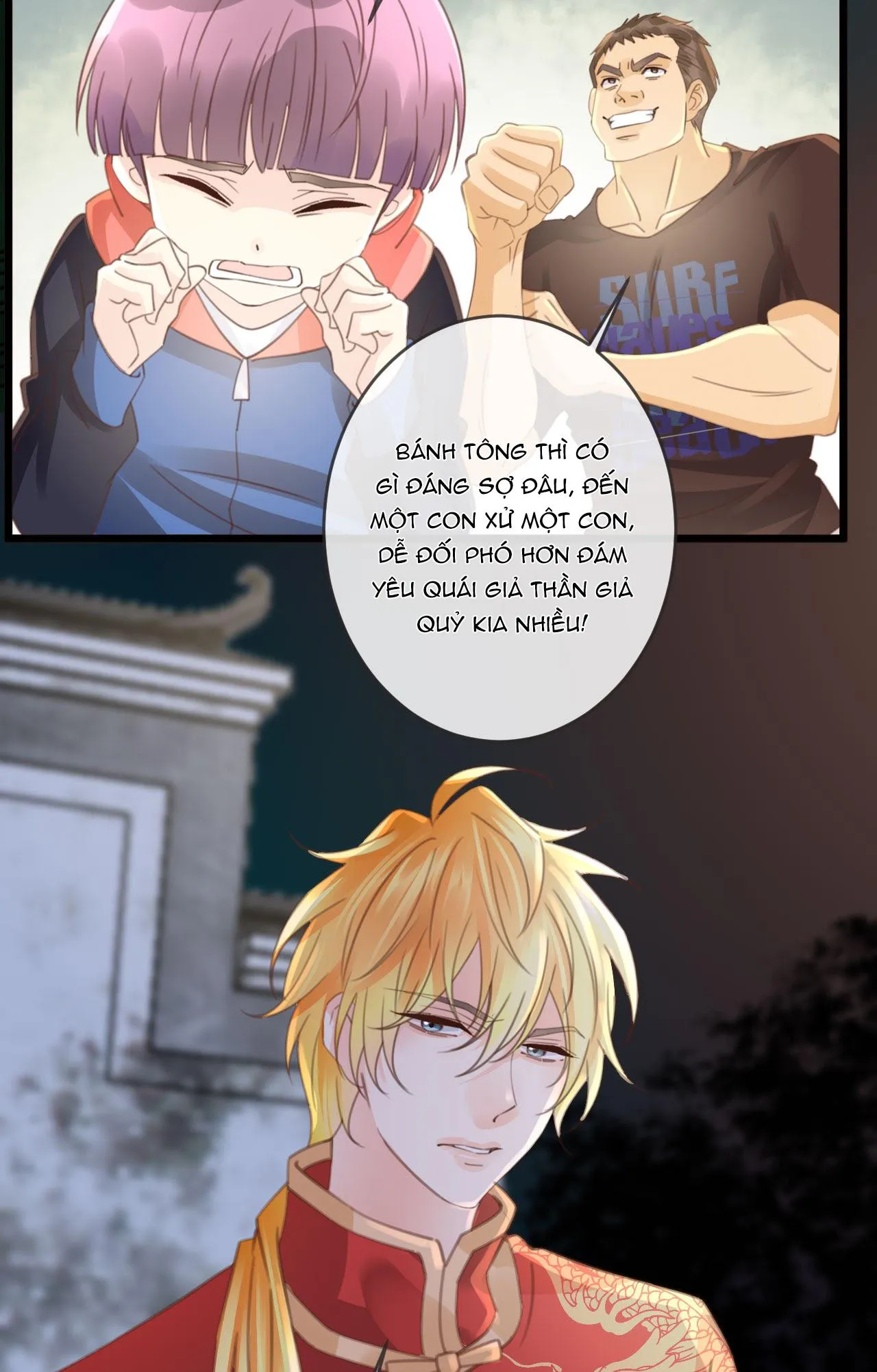 Chinh Phục Nhà Cổ Chapter 29 Trang 14