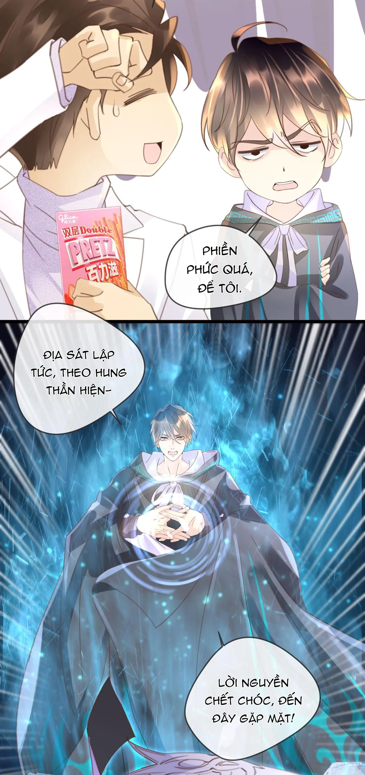 Chinh Phục Nhà Cổ Chapter 30 Trang 10