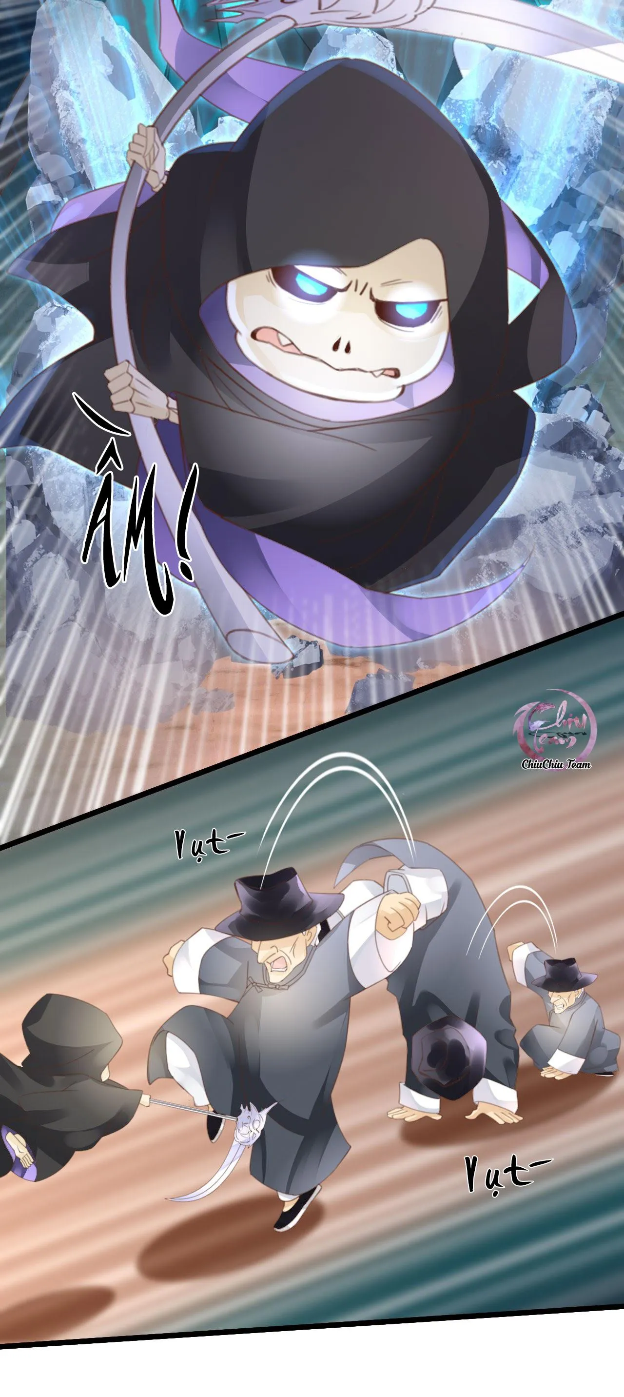 Chinh Phục Nhà Cổ Chapter 30 Trang 11