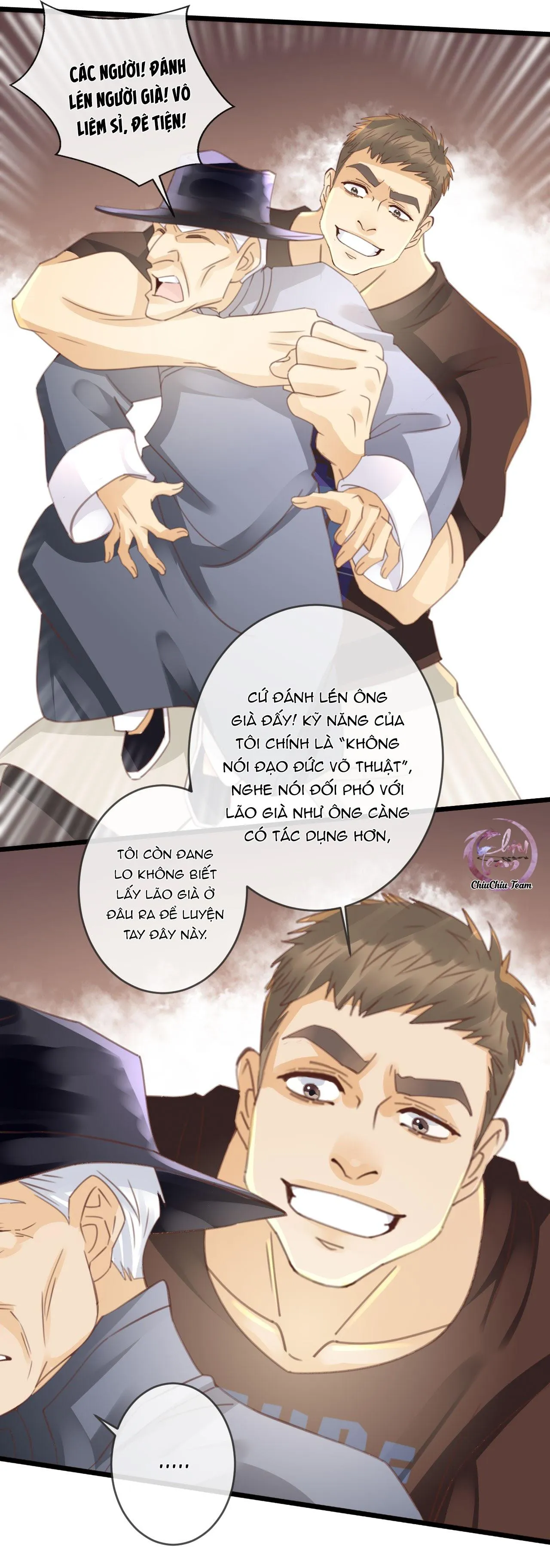 Chinh Phục Nhà Cổ Chapter 30 Trang 15