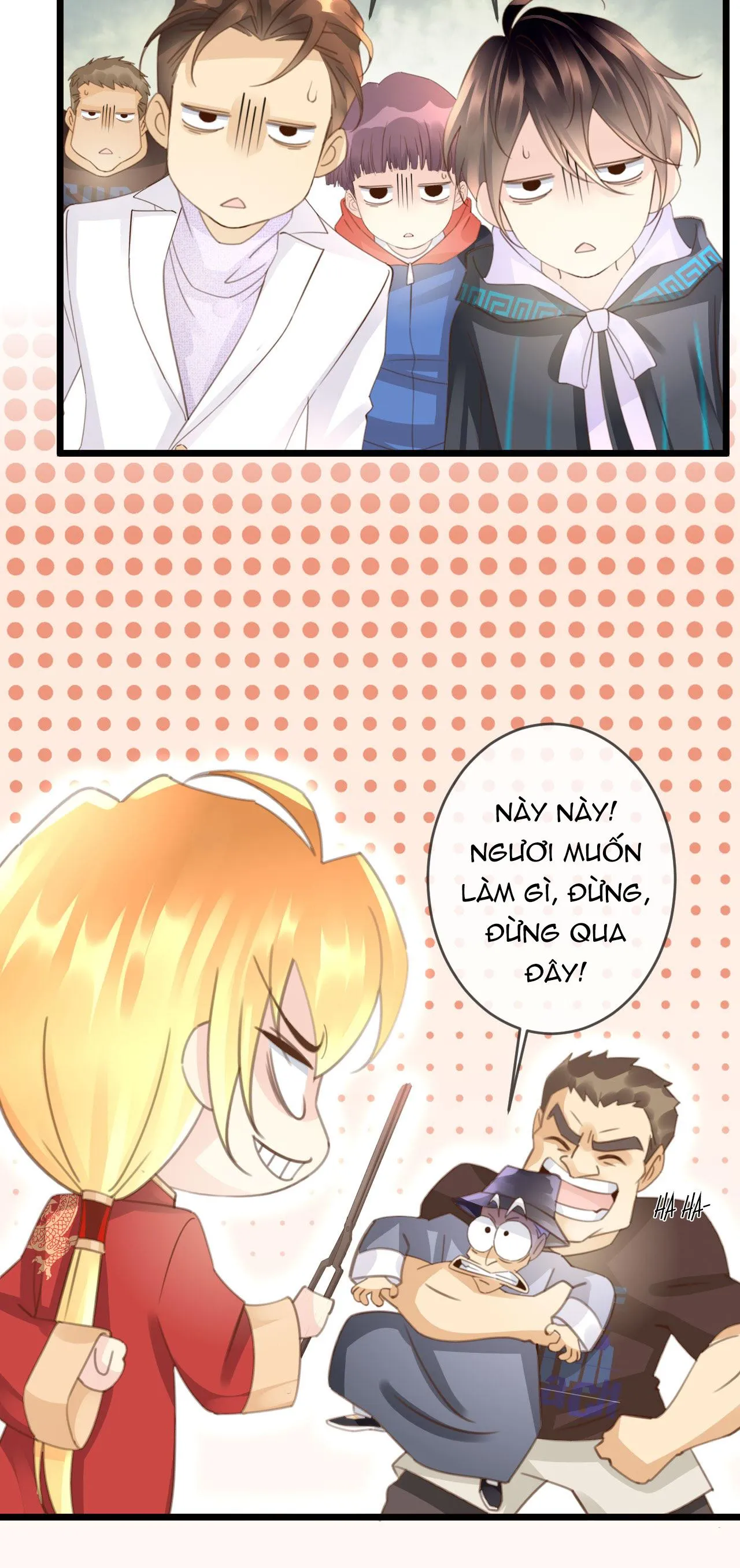 Chinh Phục Nhà Cổ Chapter 30 Trang 18