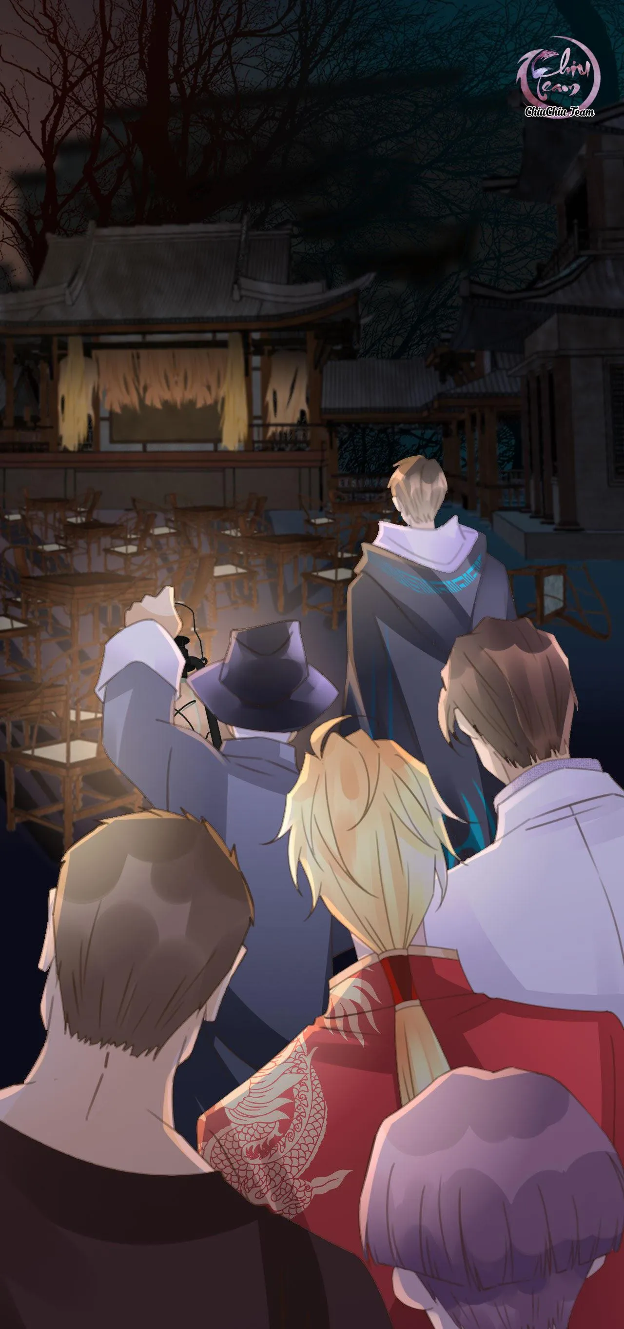 Chinh Phục Nhà Cổ Chapter 30 Trang 21