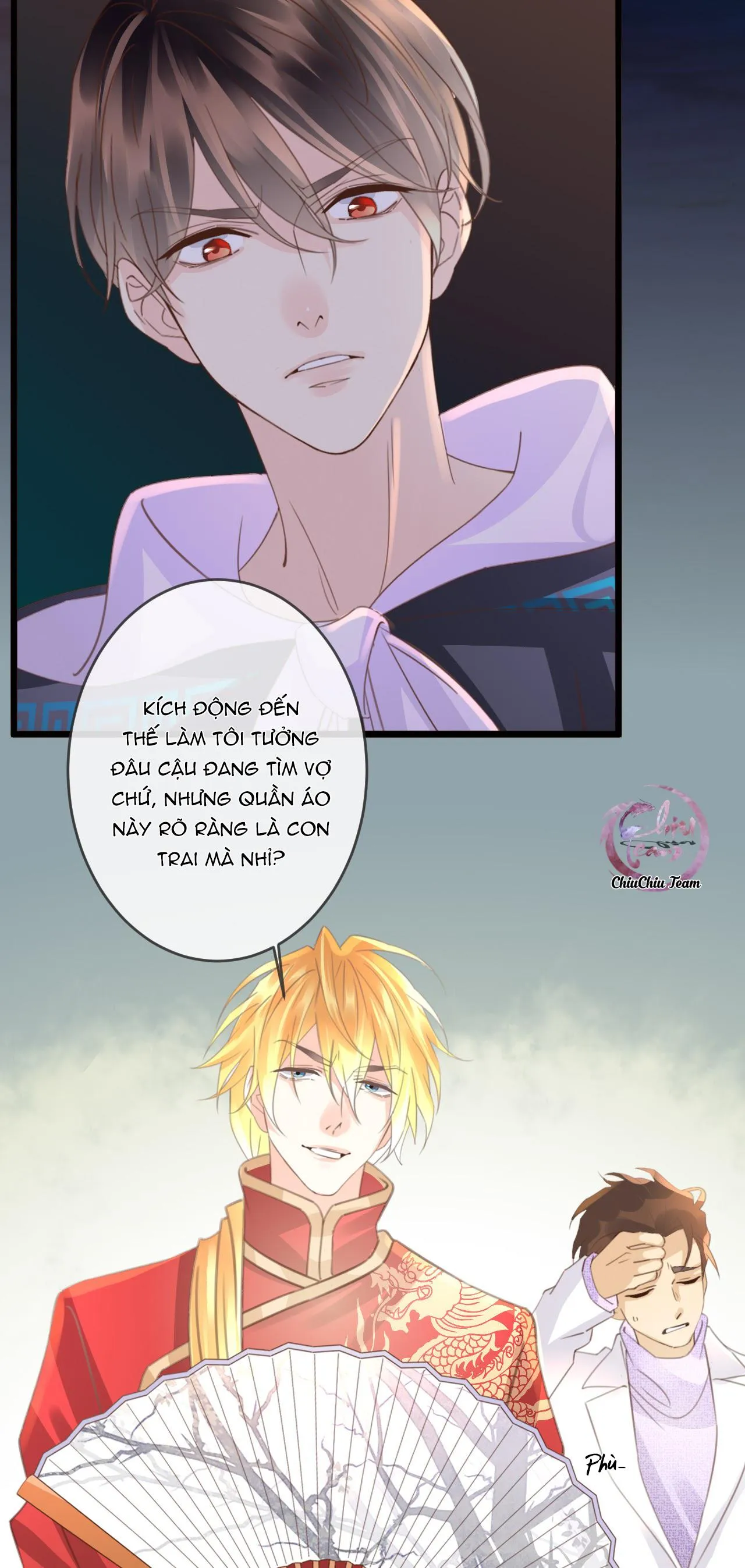 Chinh Phục Nhà Cổ Chapter 31 Trang 3