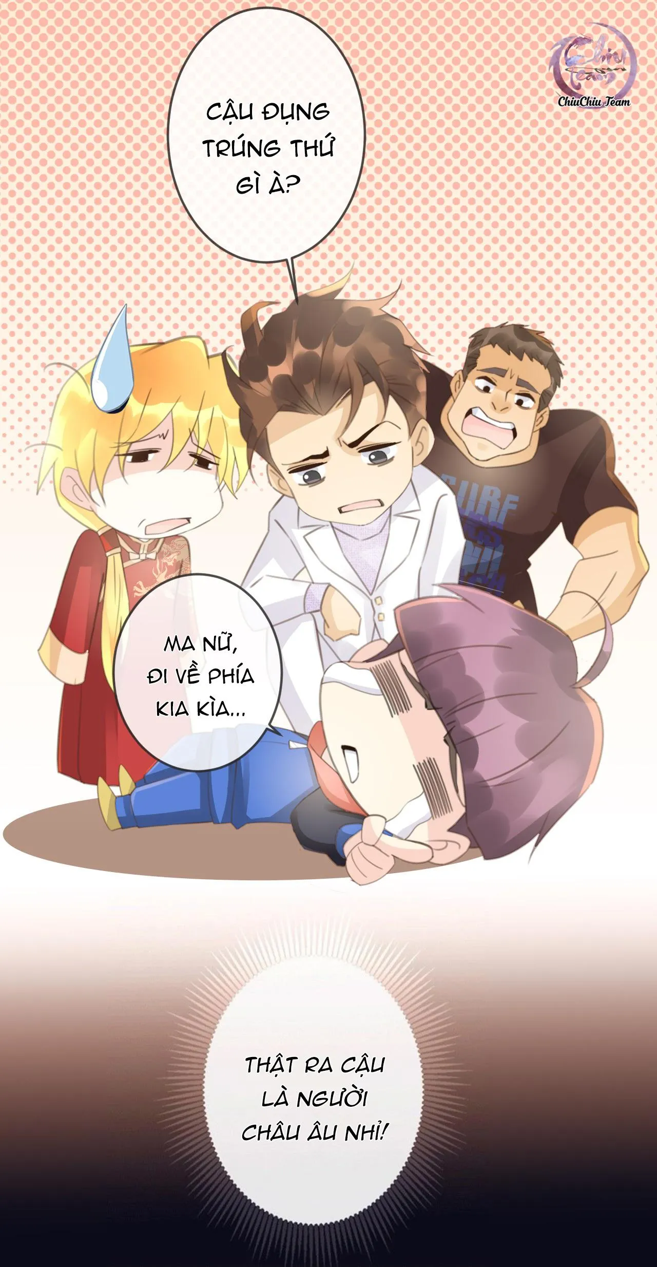 Chinh Phục Nhà Cổ Chapter 31 Trang 15