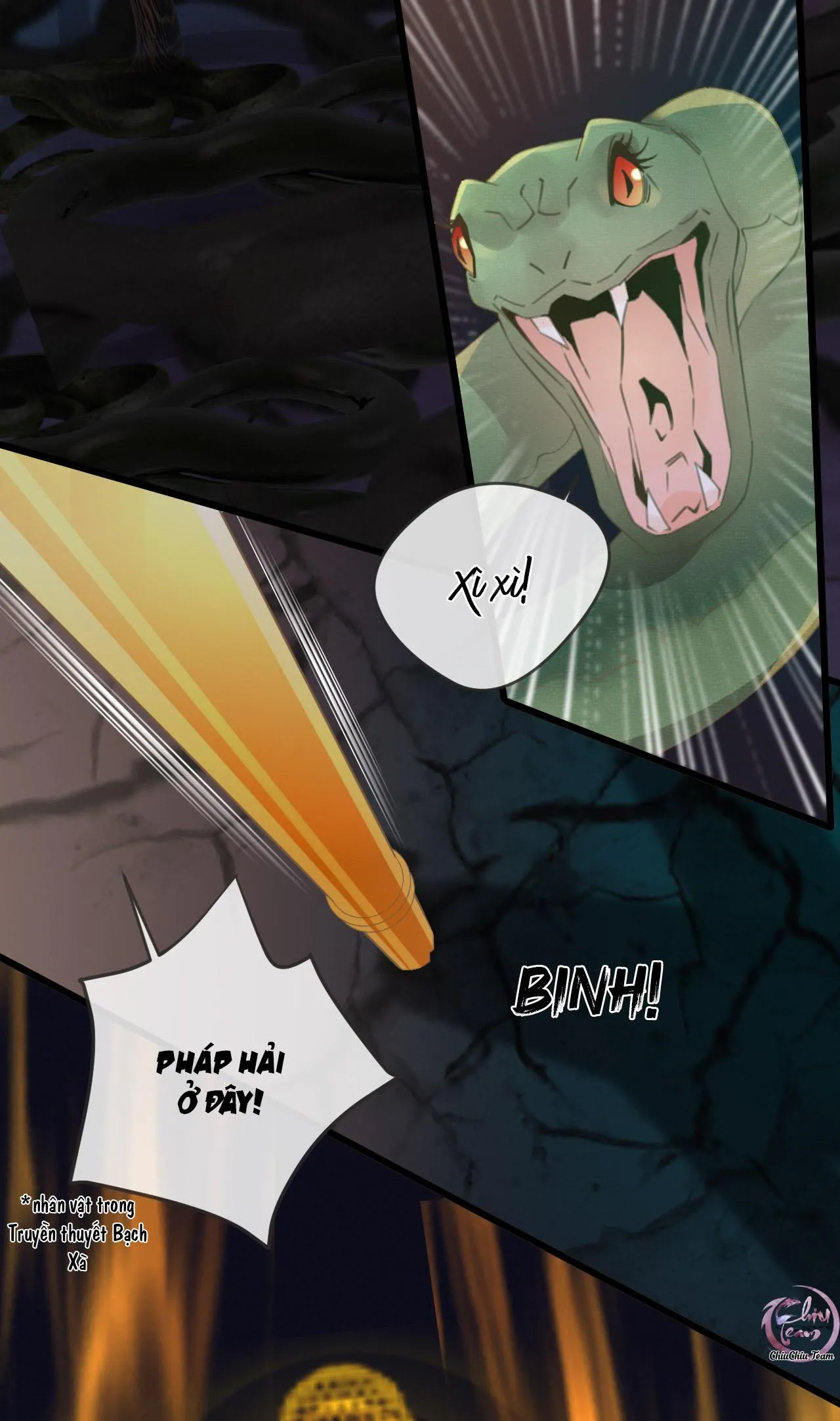 Chinh Phục Nhà Cổ Chapter 32 Trang 4