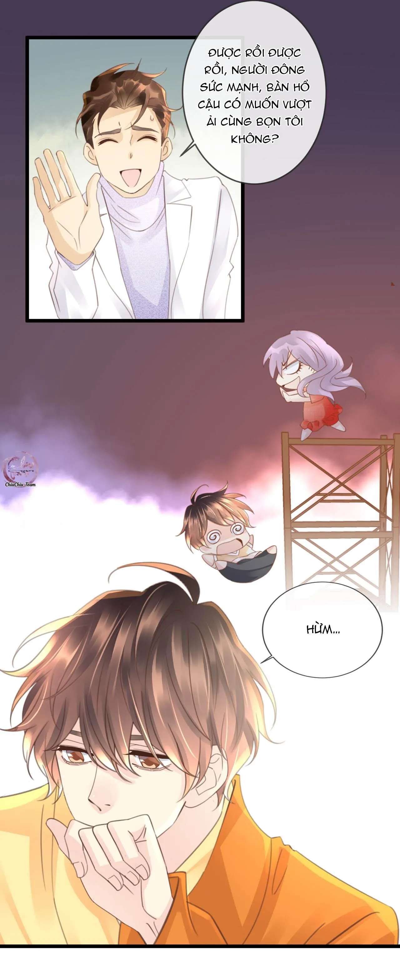 Chinh Phục Nhà Cổ Chapter 32 Trang 14