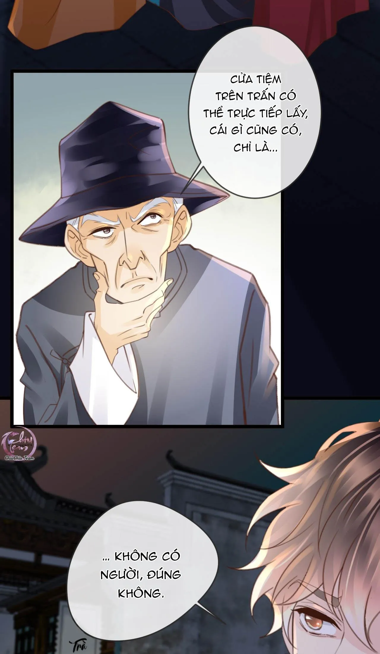 Chinh Phục Nhà Cổ Chapter 32 Trang 22