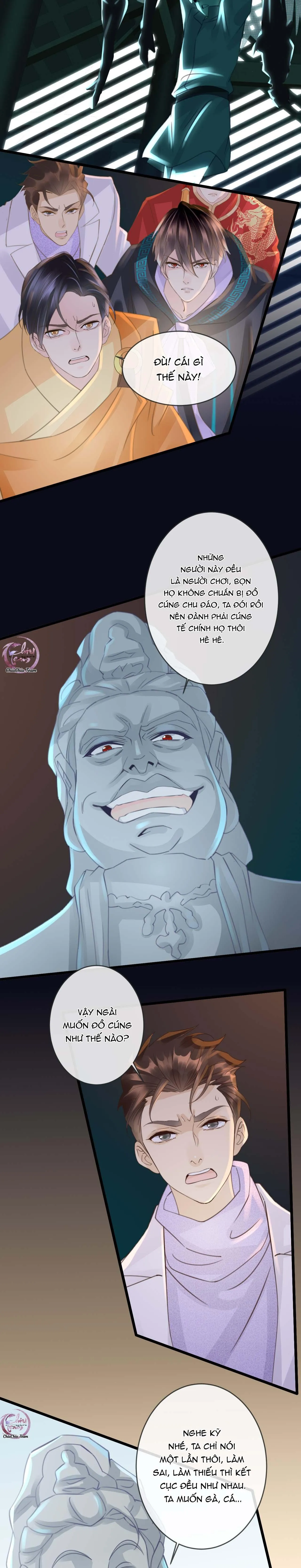 Chinh Phục Nhà Cổ Chapter 33 Trang 3