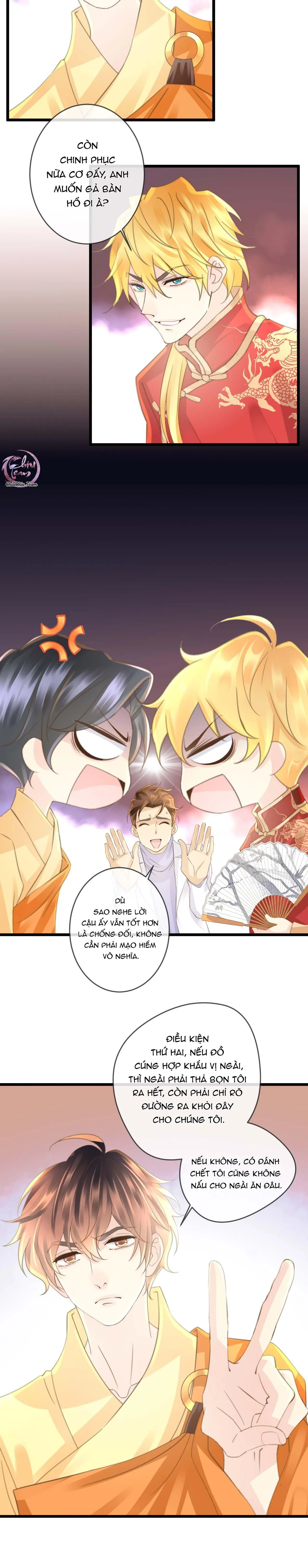 Chinh Phục Nhà Cổ Chapter 33 Trang 8