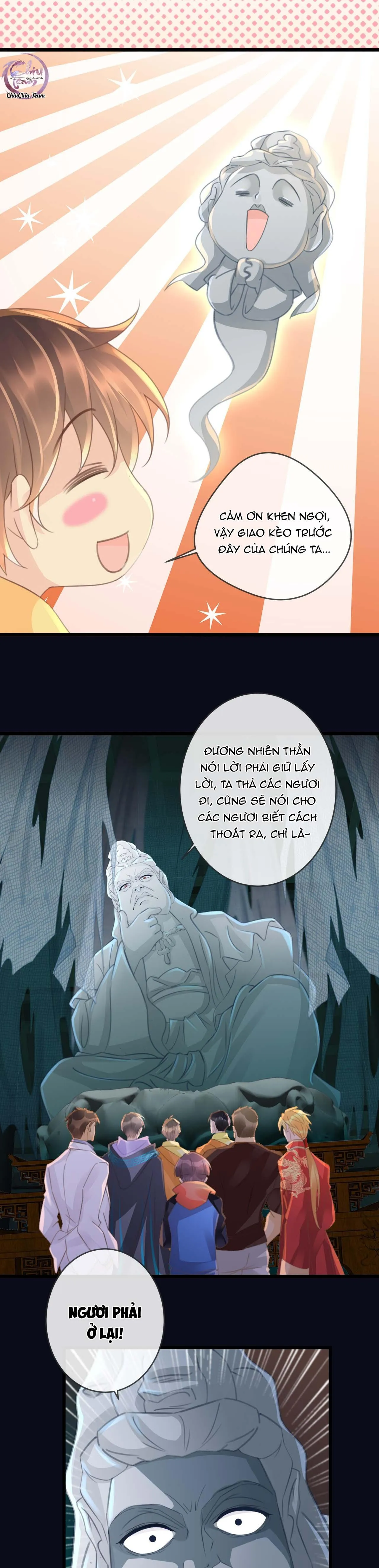 Chinh Phục Nhà Cổ Chapter 33 Trang 11