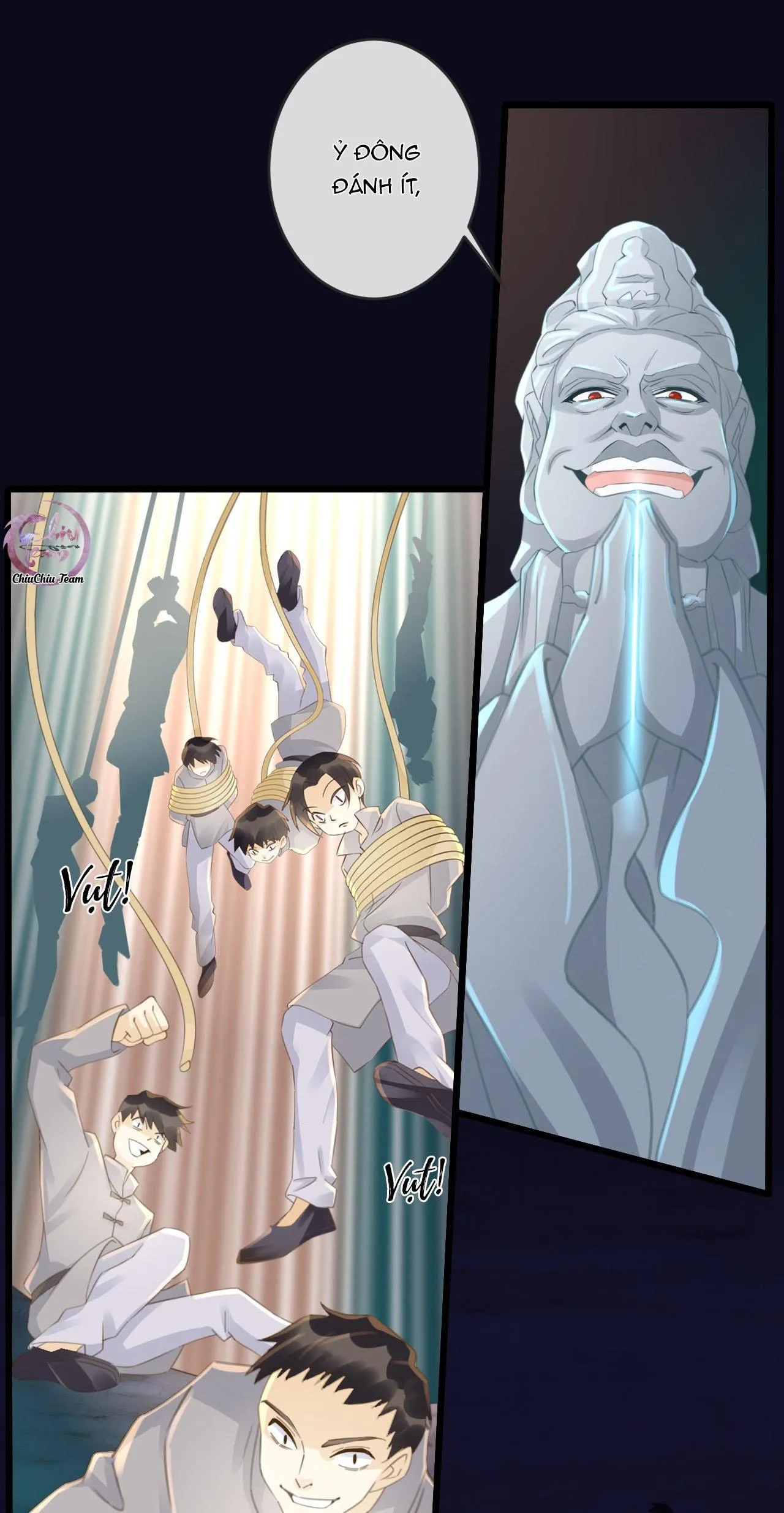 Chinh Phục Nhà Cổ Chapter 34 Trang 9