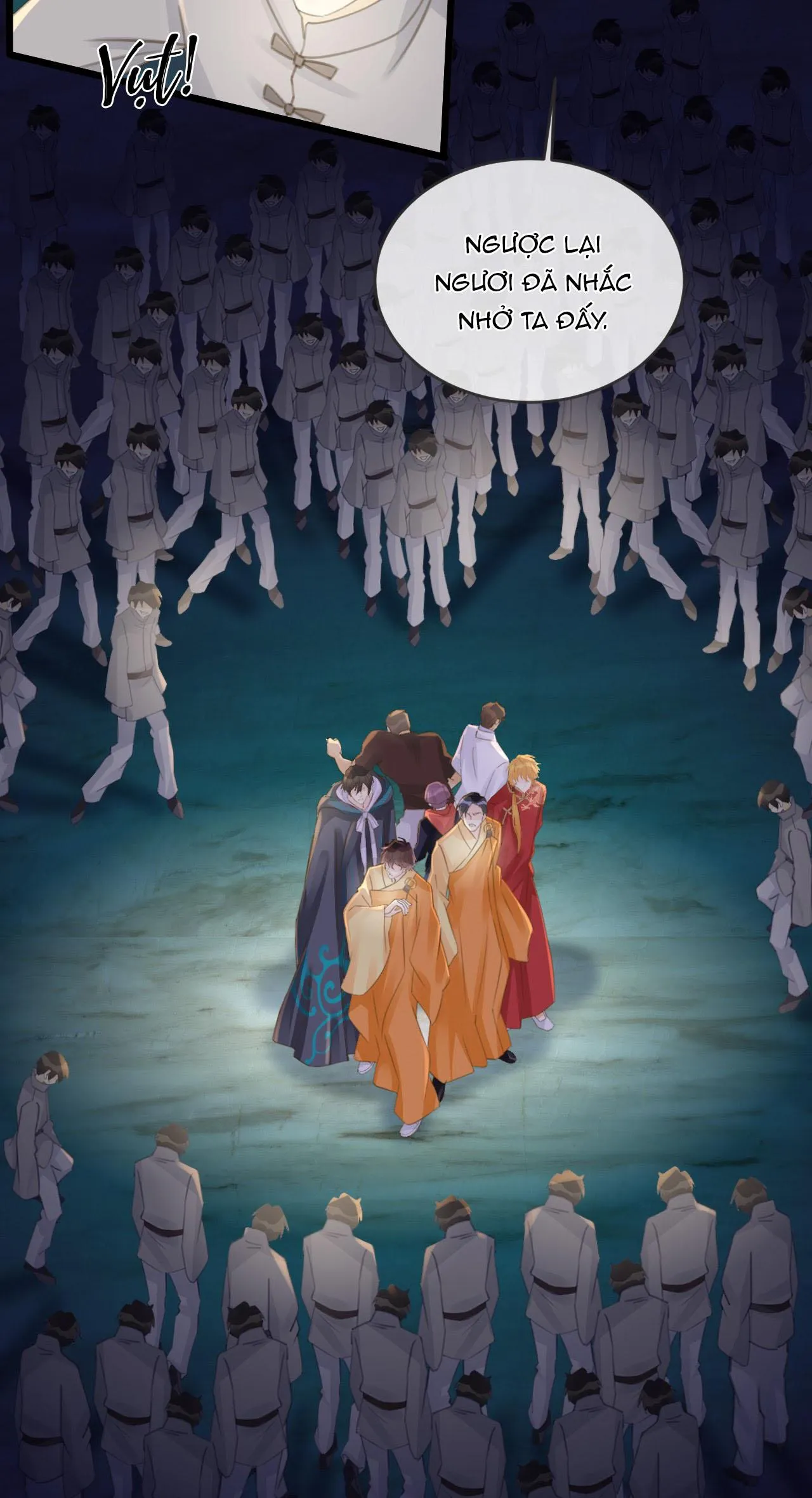 Chinh Phục Nhà Cổ Chapter 34 Trang 10