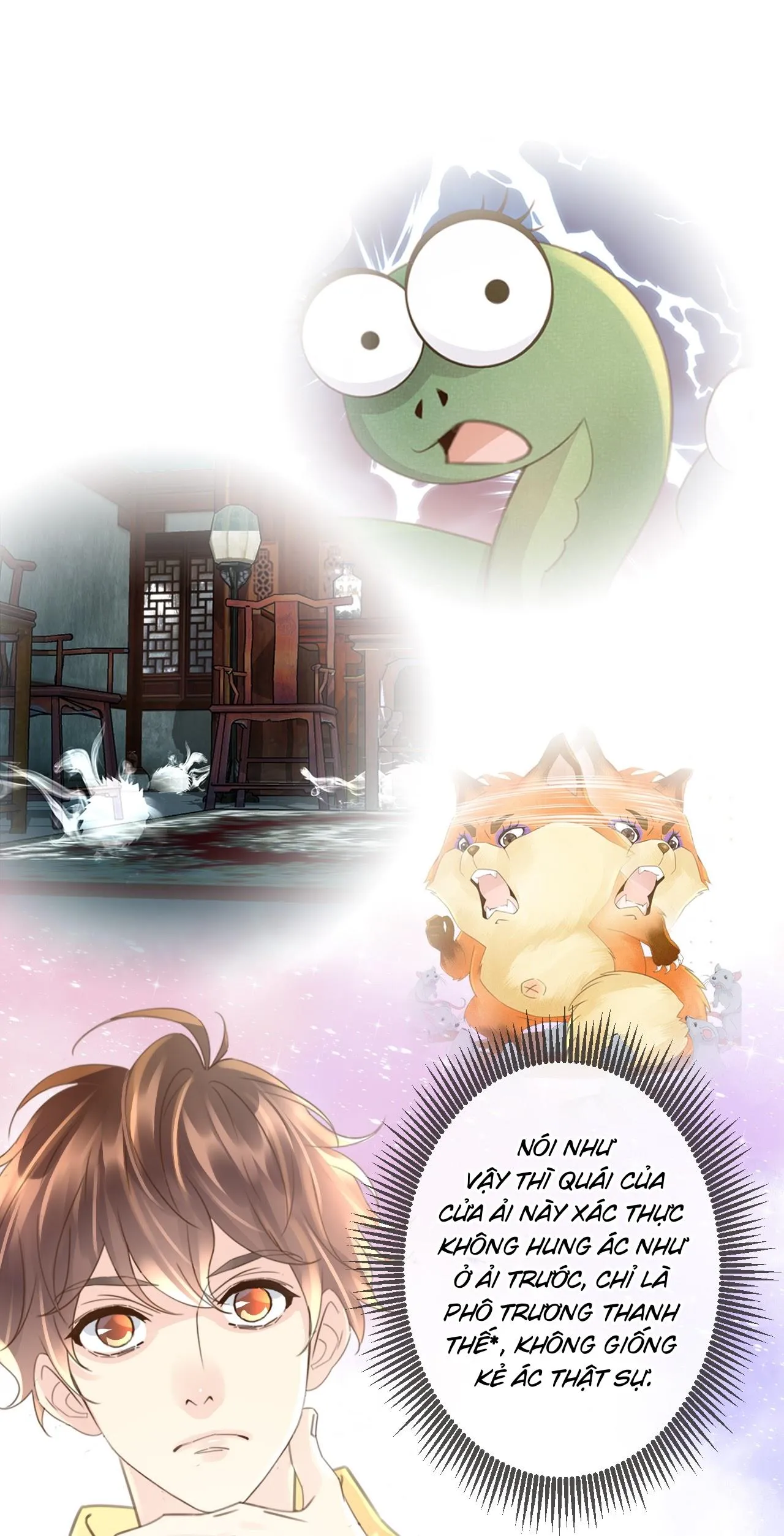 Chinh Phục Nhà Cổ Chapter 35 Trang 22