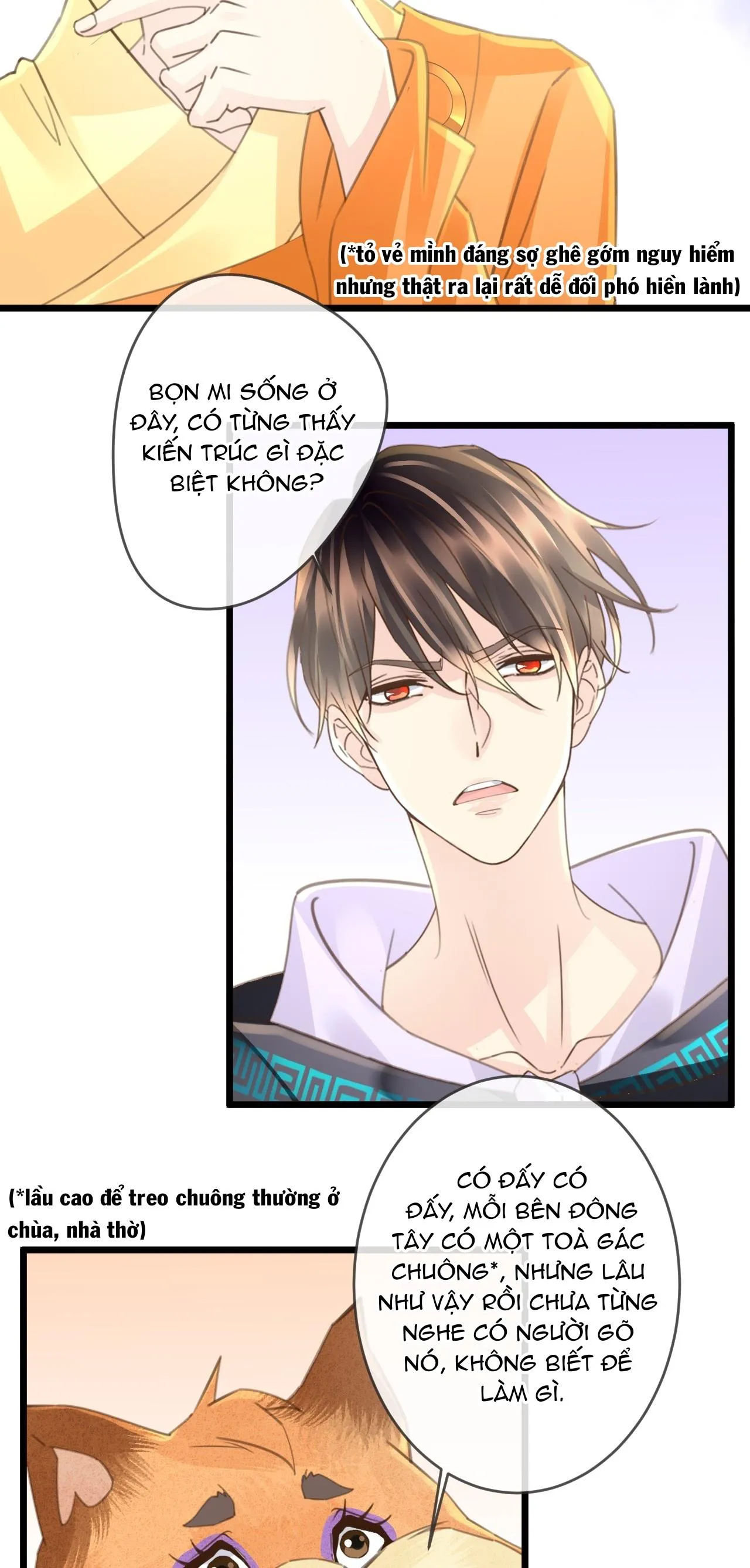 Chinh Phục Nhà Cổ Chapter 35 Trang 23