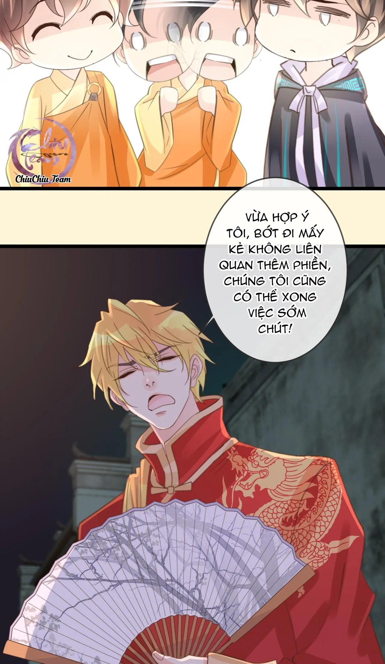 Chinh Phục Nhà Cổ Chapter 35 Trang 28