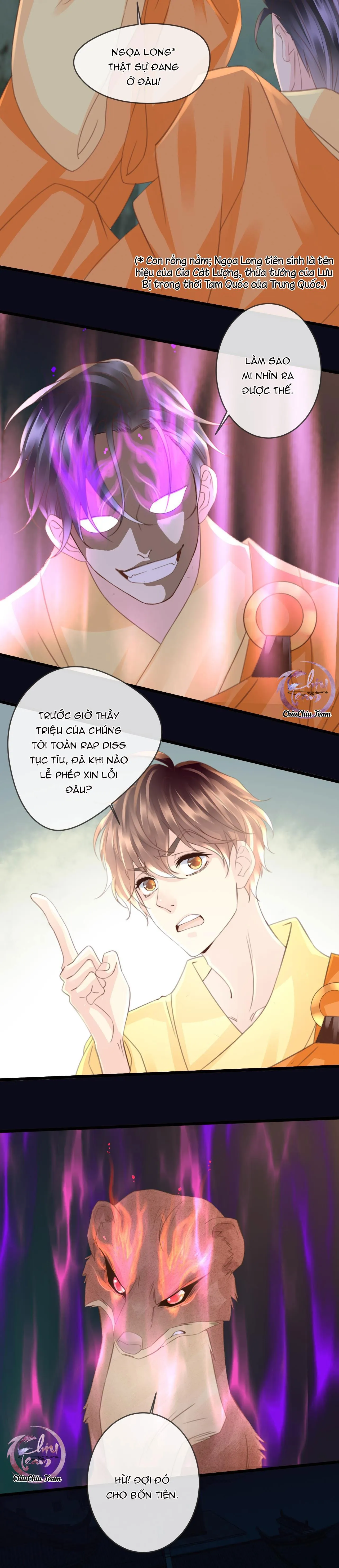Chinh Phục Nhà Cổ Chapter 36 Trang 9