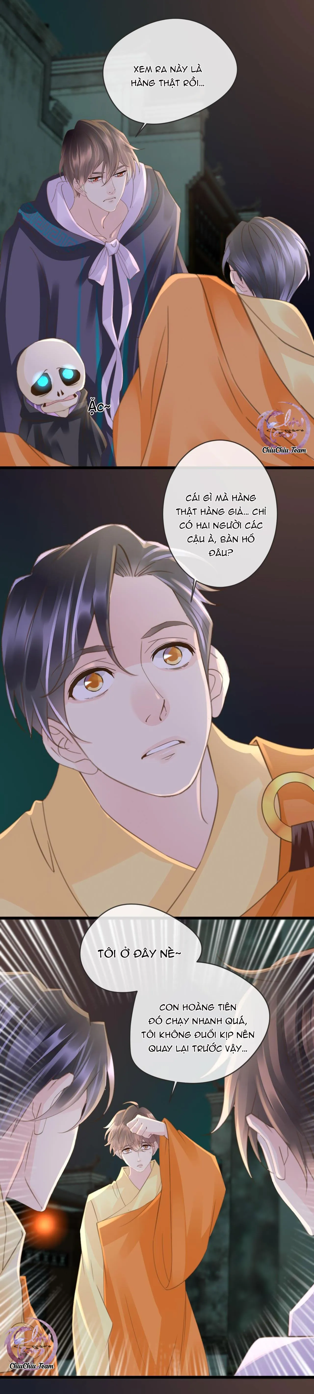 Chinh Phục Nhà Cổ Chapter 36 Trang 13