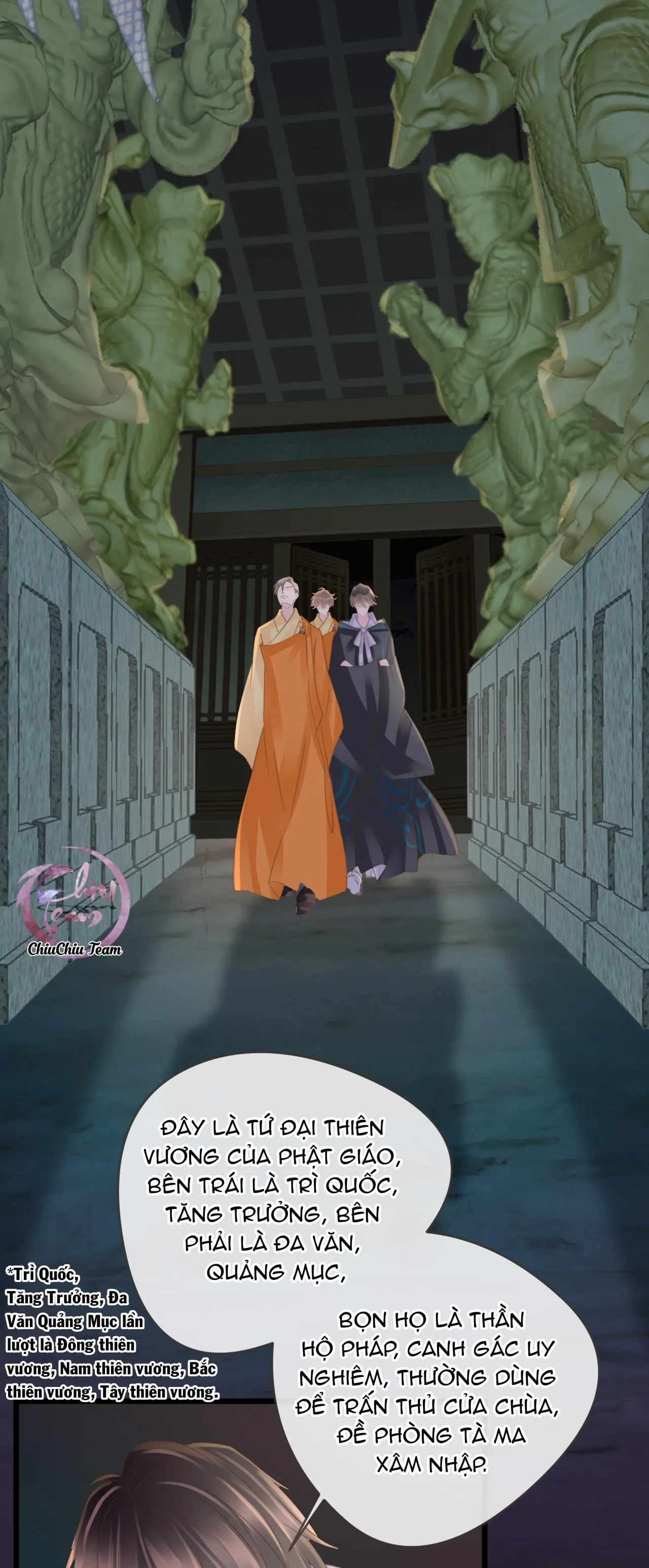 Chinh Phục Nhà Cổ Chapter 37 Trang 10