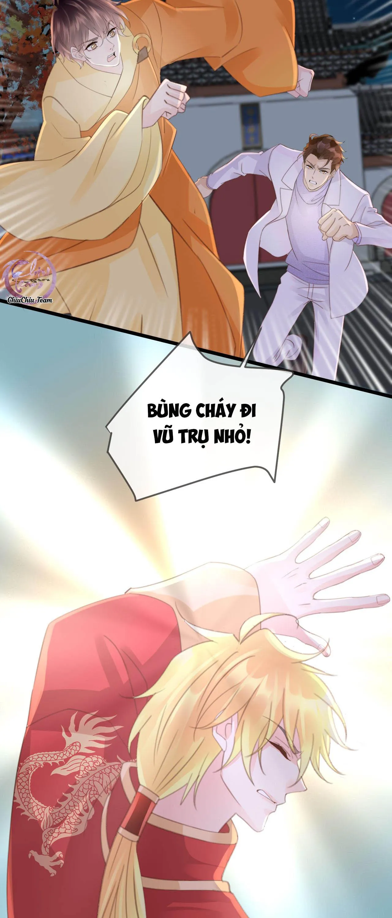 Chinh Phục Nhà Cổ Chapter 38 Trang 17