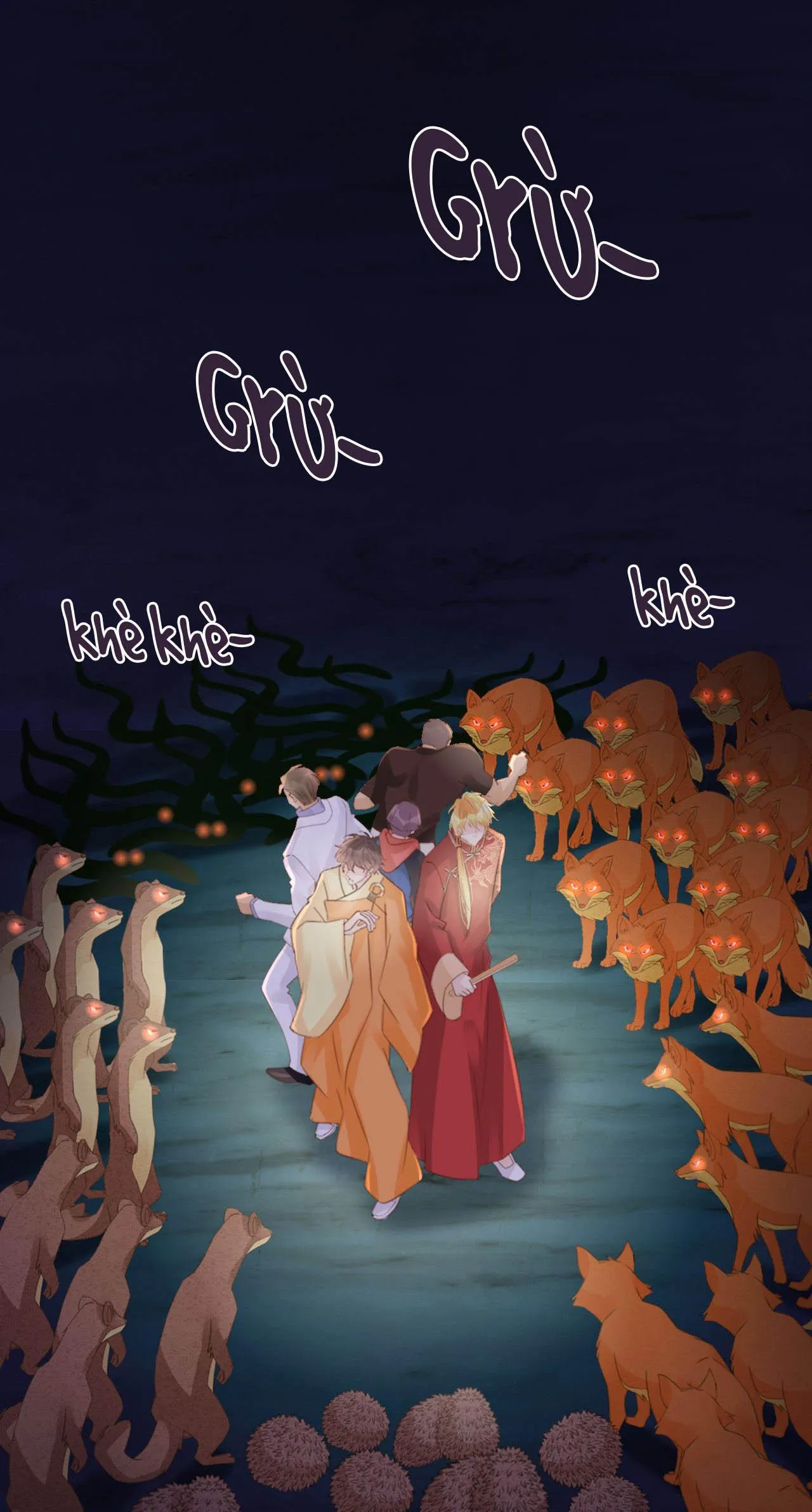 Chinh Phục Nhà Cổ Chapter 38 Trang 28