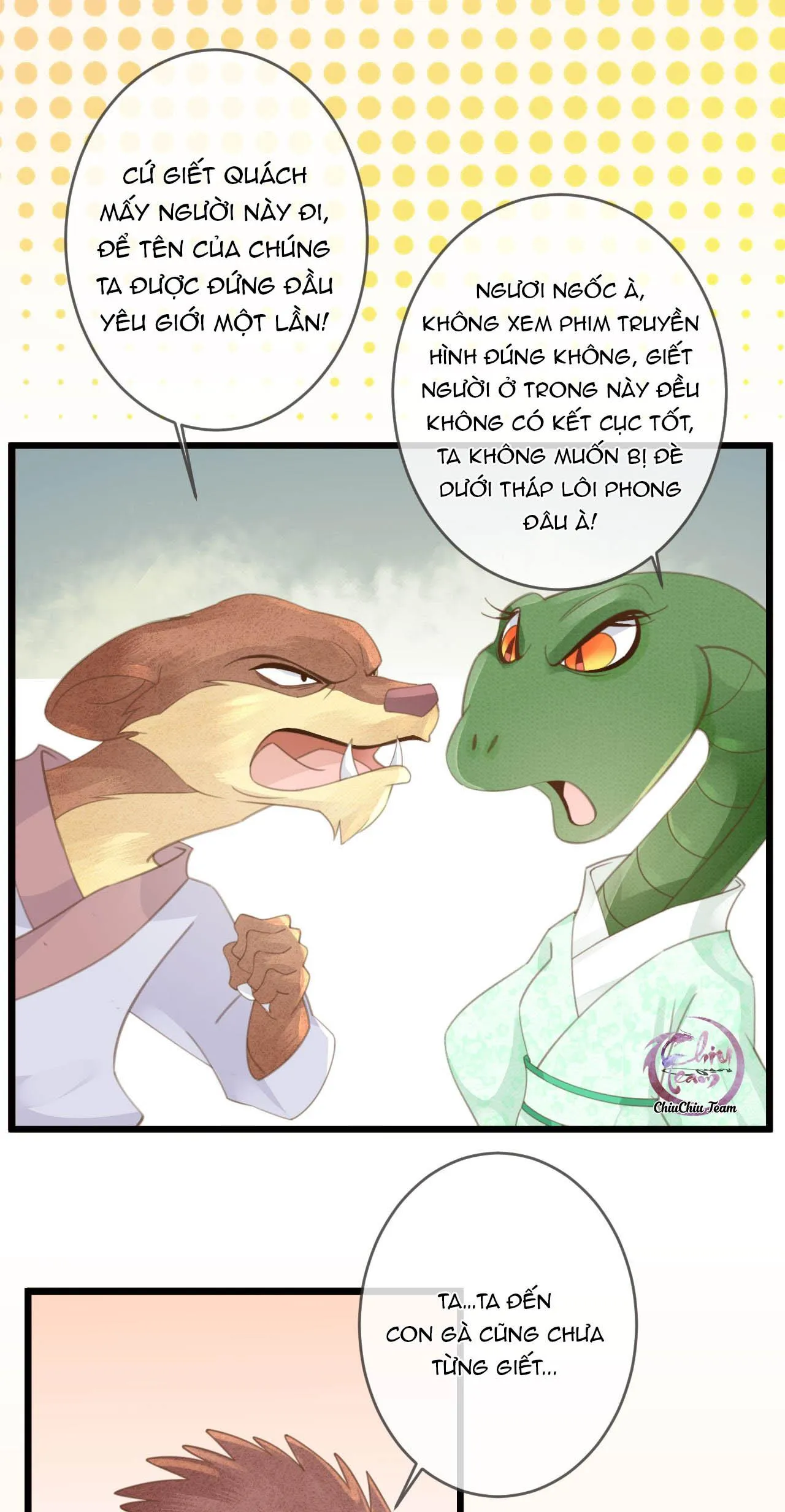 Chinh Phục Nhà Cổ Chapter 38 Trang 33