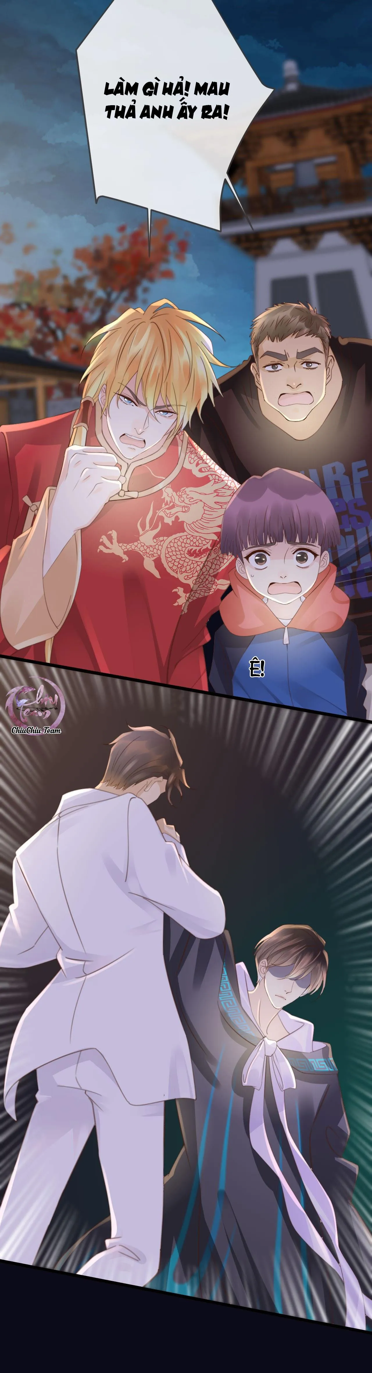 Chinh Phục Nhà Cổ Chapter 39 Trang 11