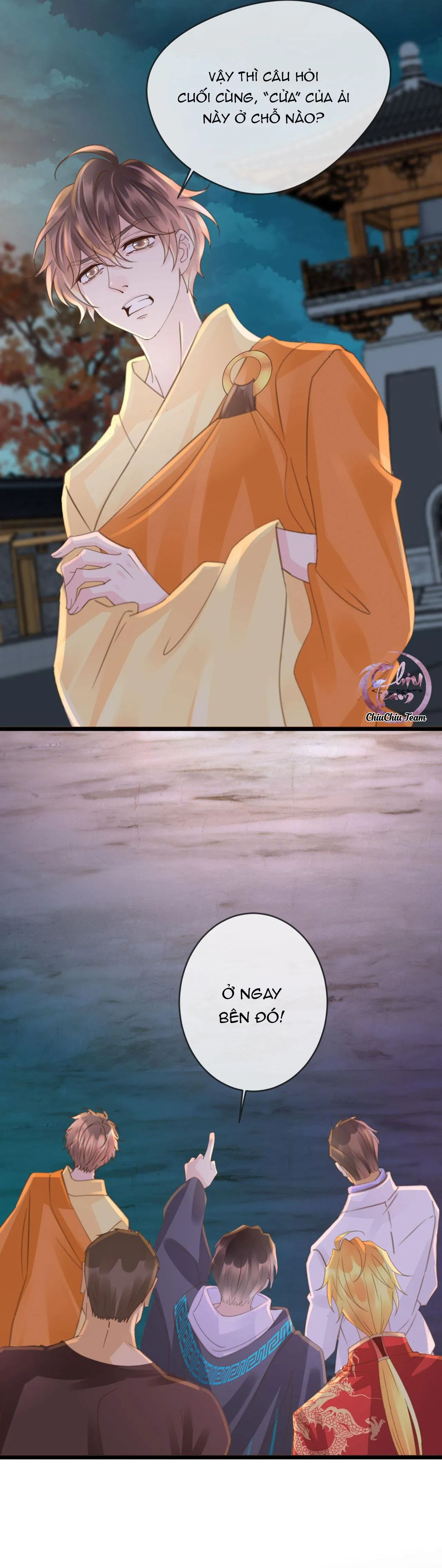 Chinh Phục Nhà Cổ Chapter 40 Trang 11