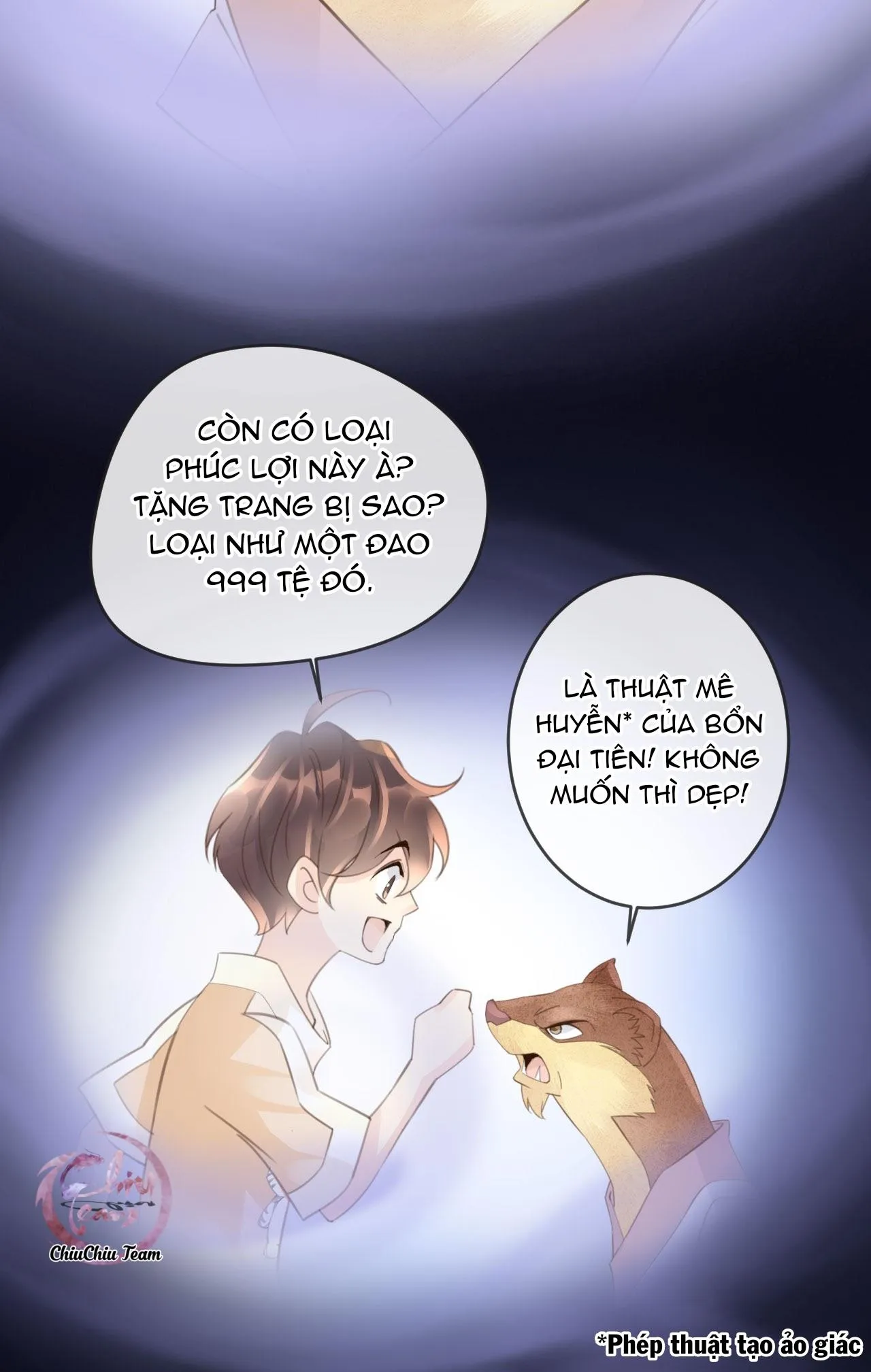 Chinh Phục Nhà Cổ Chapter 41 Trang 8