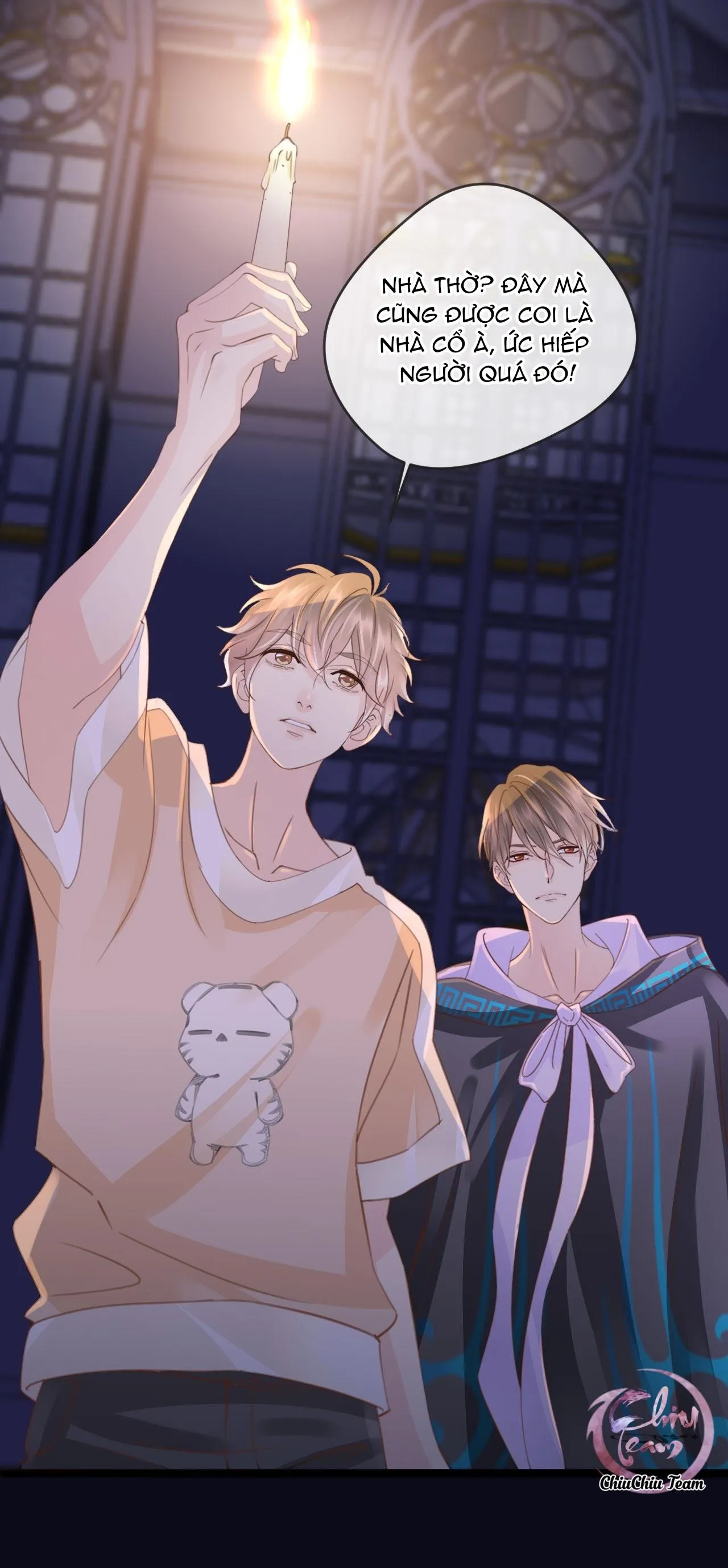 Chinh Phục Nhà Cổ Chapter 41 Trang 21