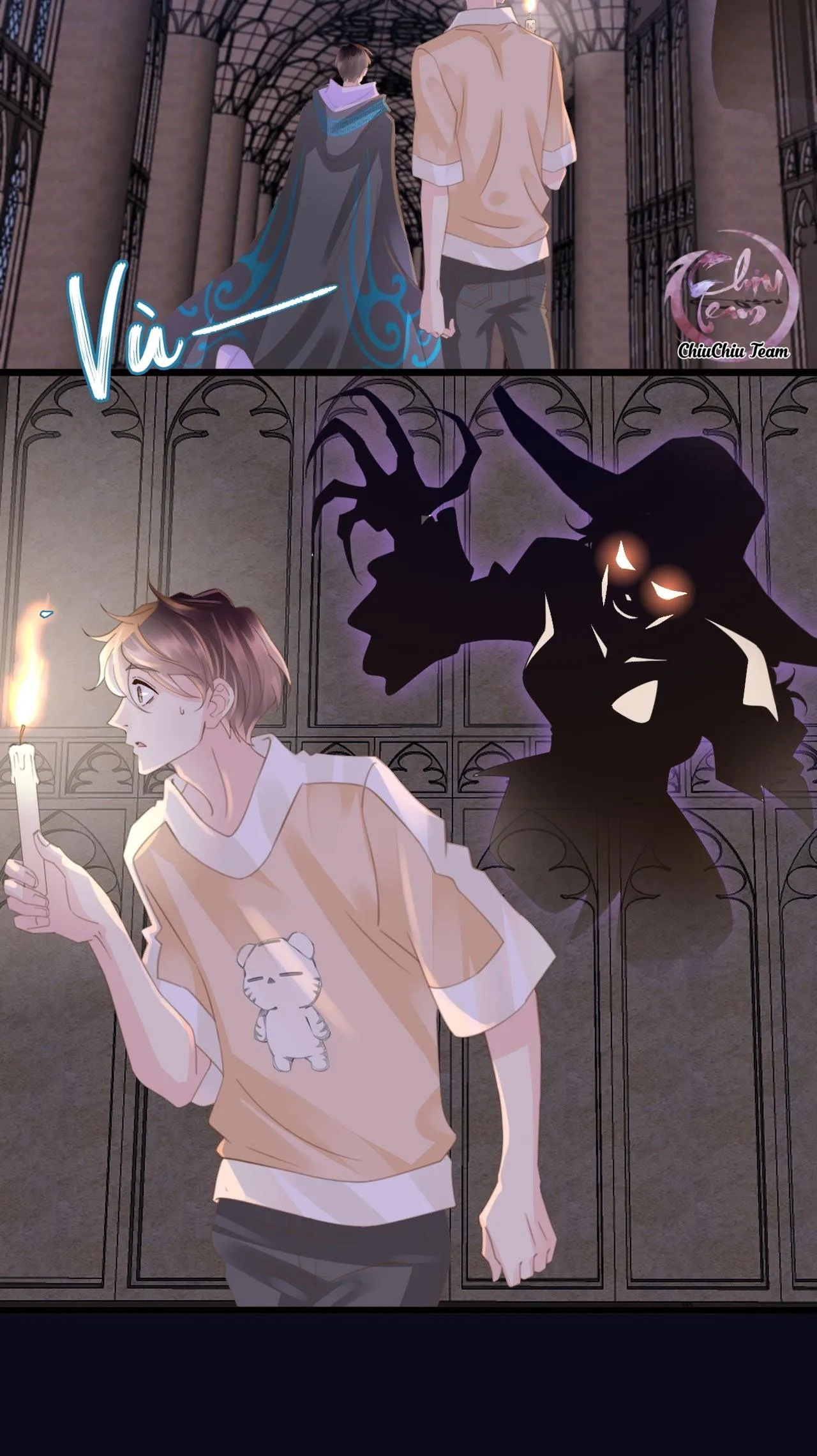 Chinh Phục Nhà Cổ Chapter 42 Trang 13