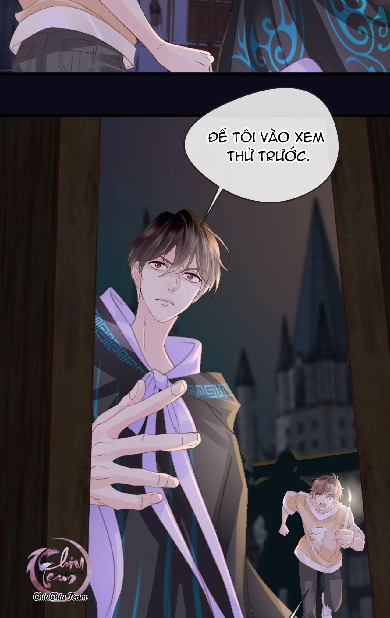 Chinh Phục Nhà Cổ Chapter 42 Trang 18