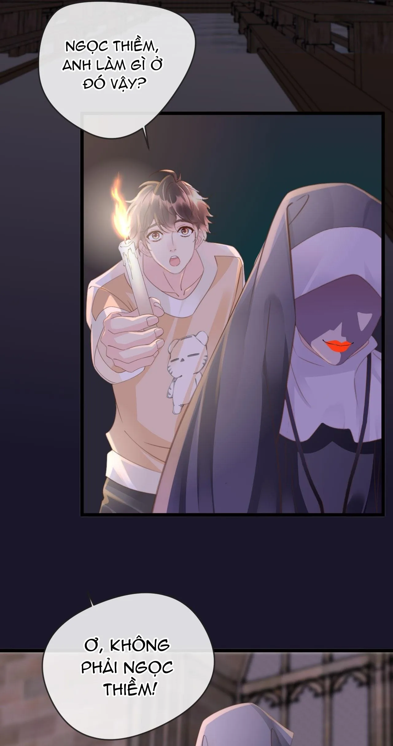 Chinh Phục Nhà Cổ Chapter 42 Trang 22