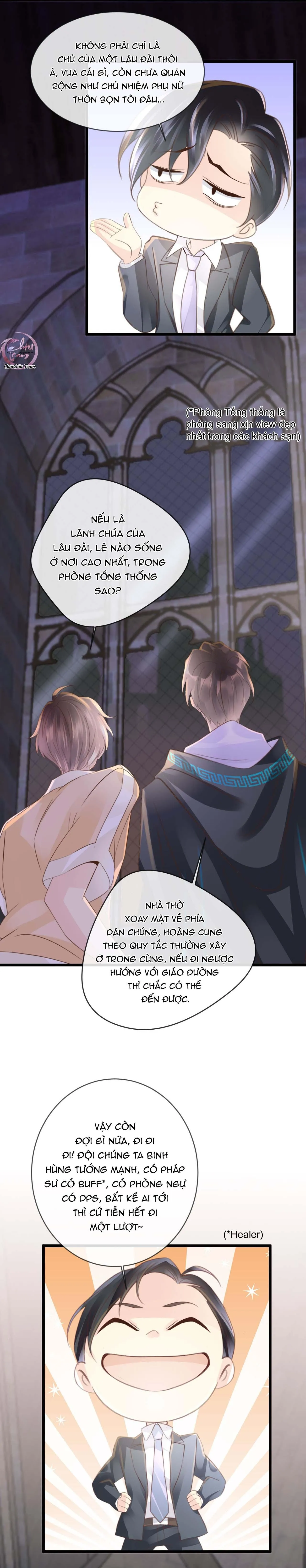 Chinh Phục Nhà Cổ Chapter 44 Trang 8