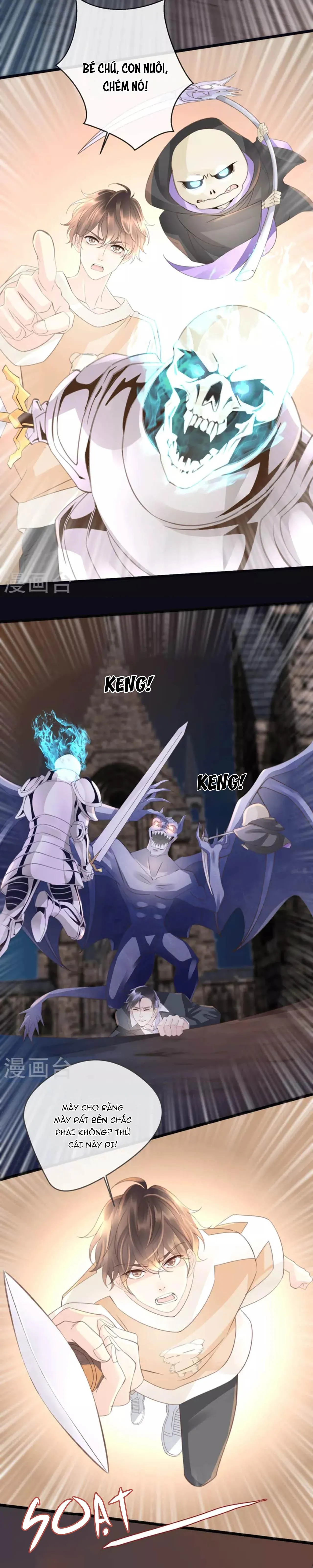 Chinh Phục Nhà Cổ Chapter 45 Trang 3