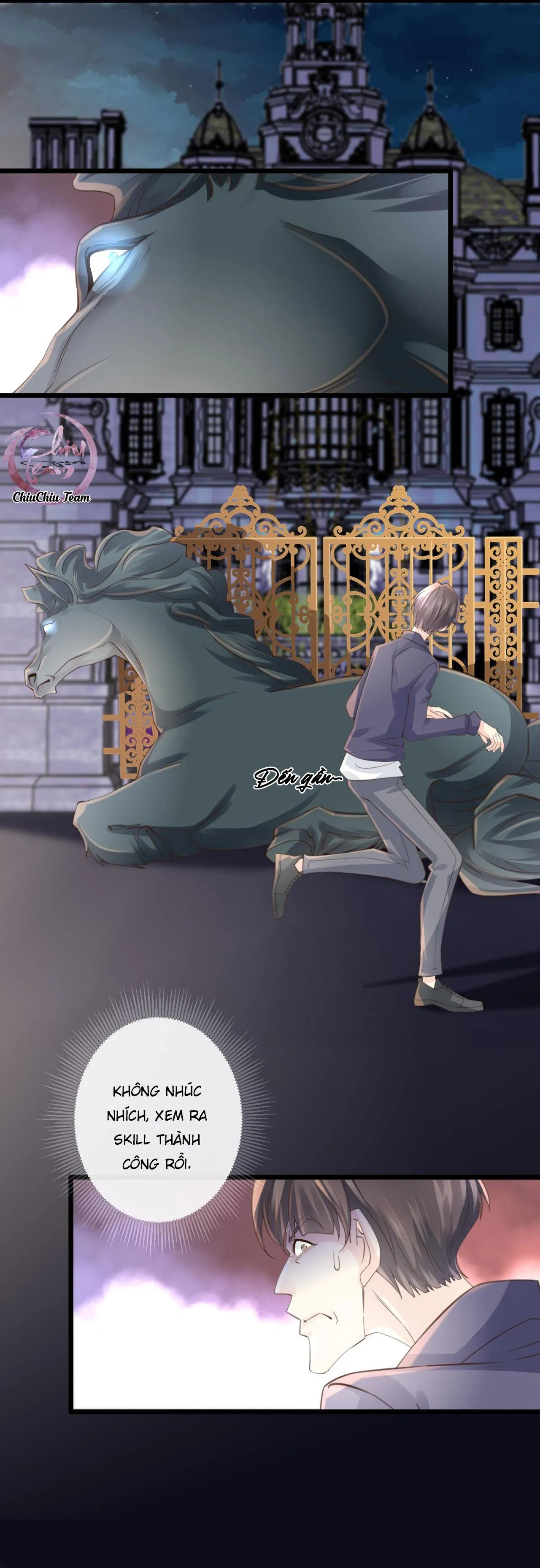 Chinh Phục Nhà Cổ Chapter 46 Trang 10