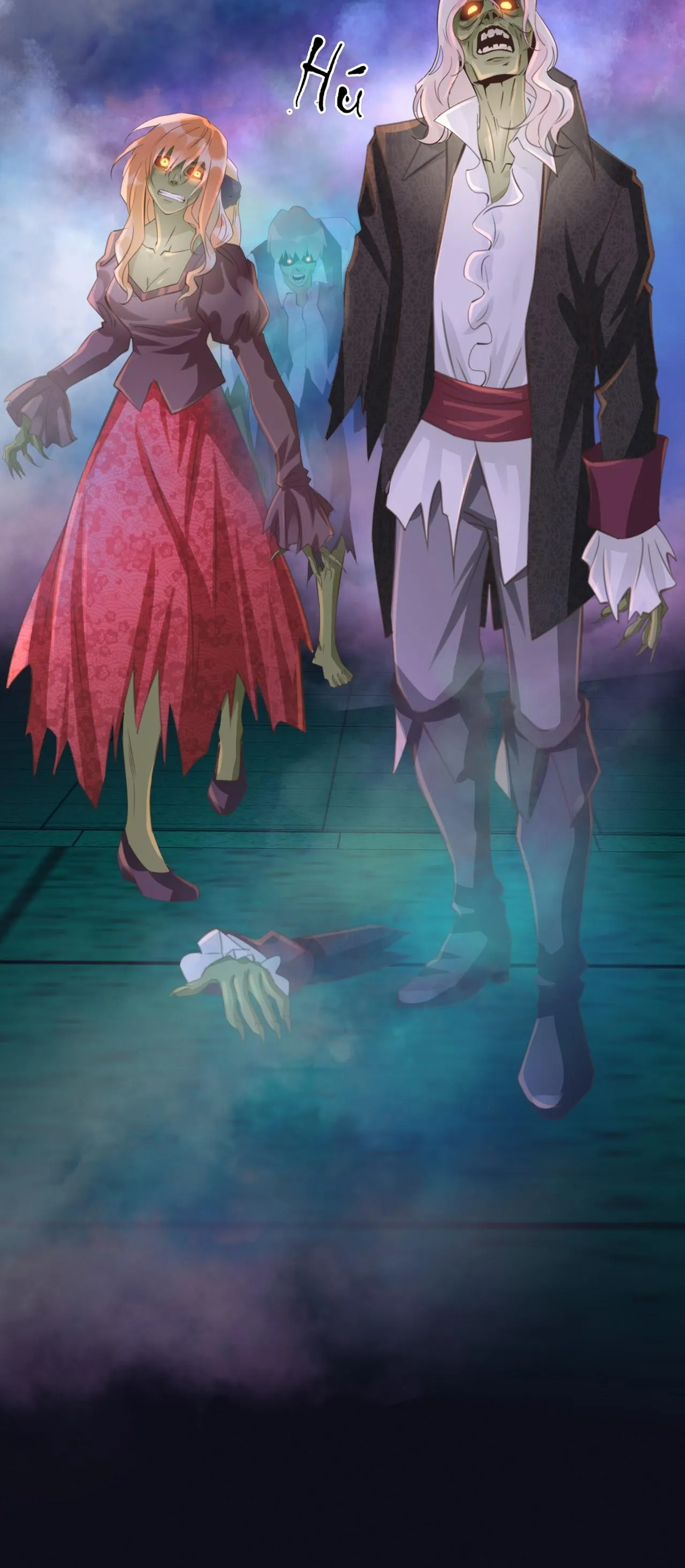 Chinh Phục Nhà Cổ Chapter 48 Trang 31