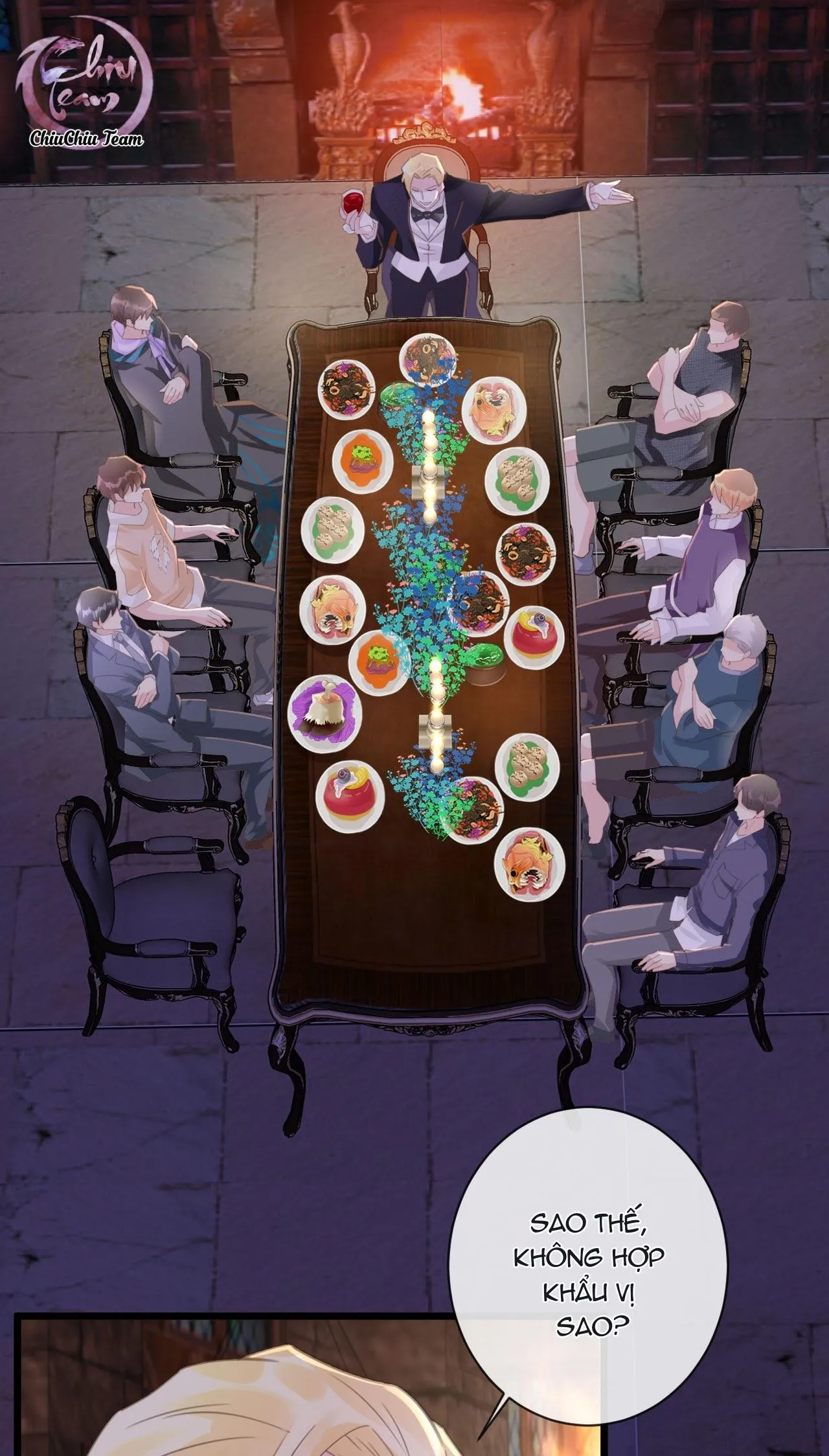 Chinh Phục Nhà Cổ Chapter 50 Trang 3