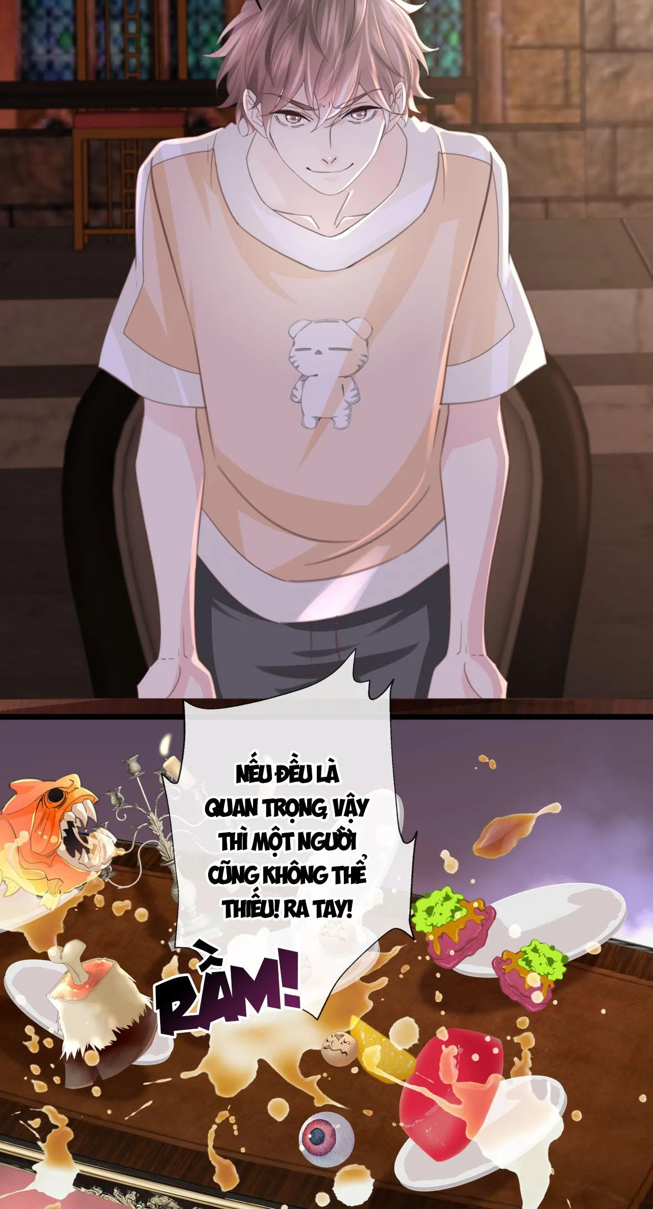 Chinh Phục Nhà Cổ Chapter 50 Trang 18